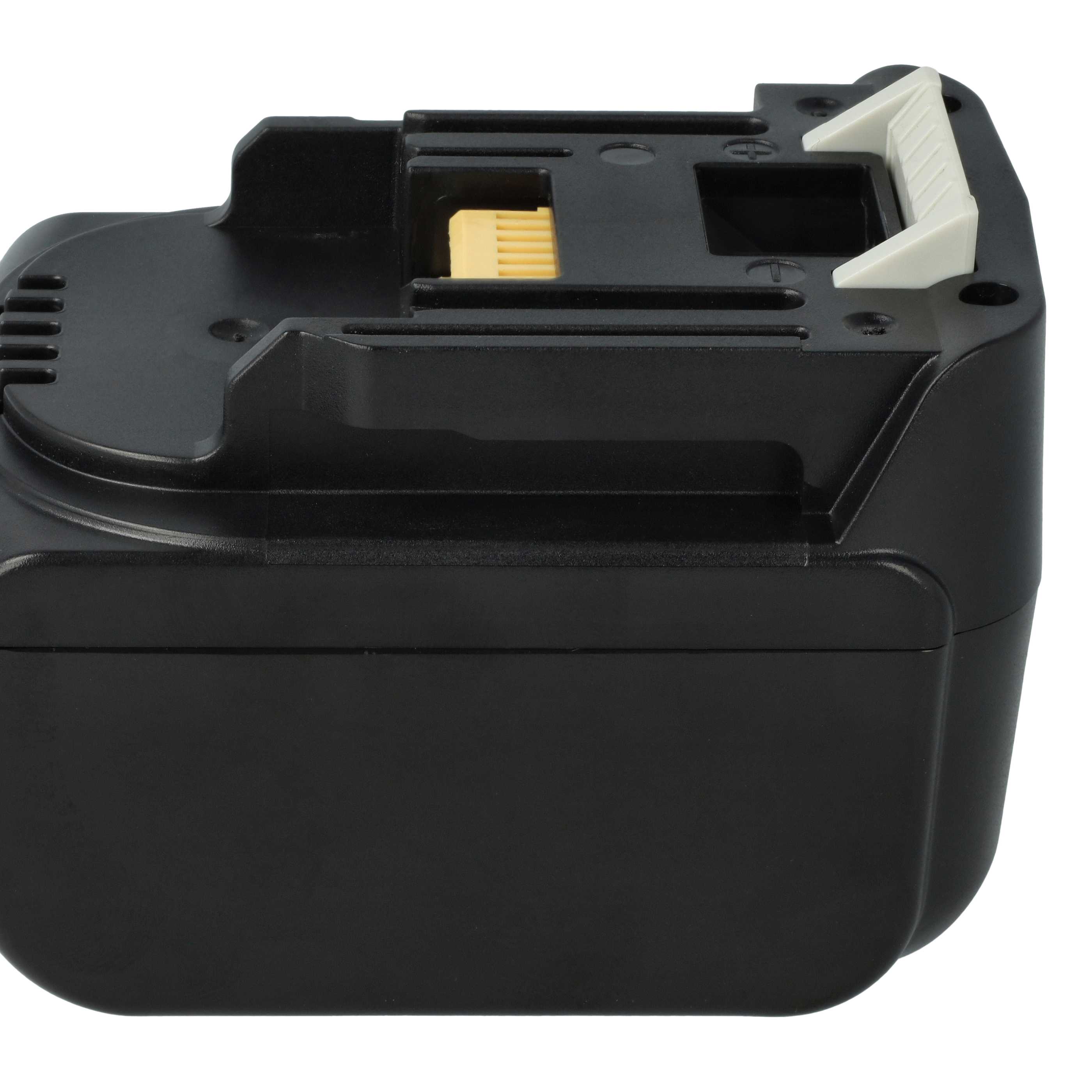 Electric Power Tool Battery Replaces Makita BL1415, 194066-1, BL1415N, 194065-3 - 3000 mAh, 14.4 V, Li-Ion