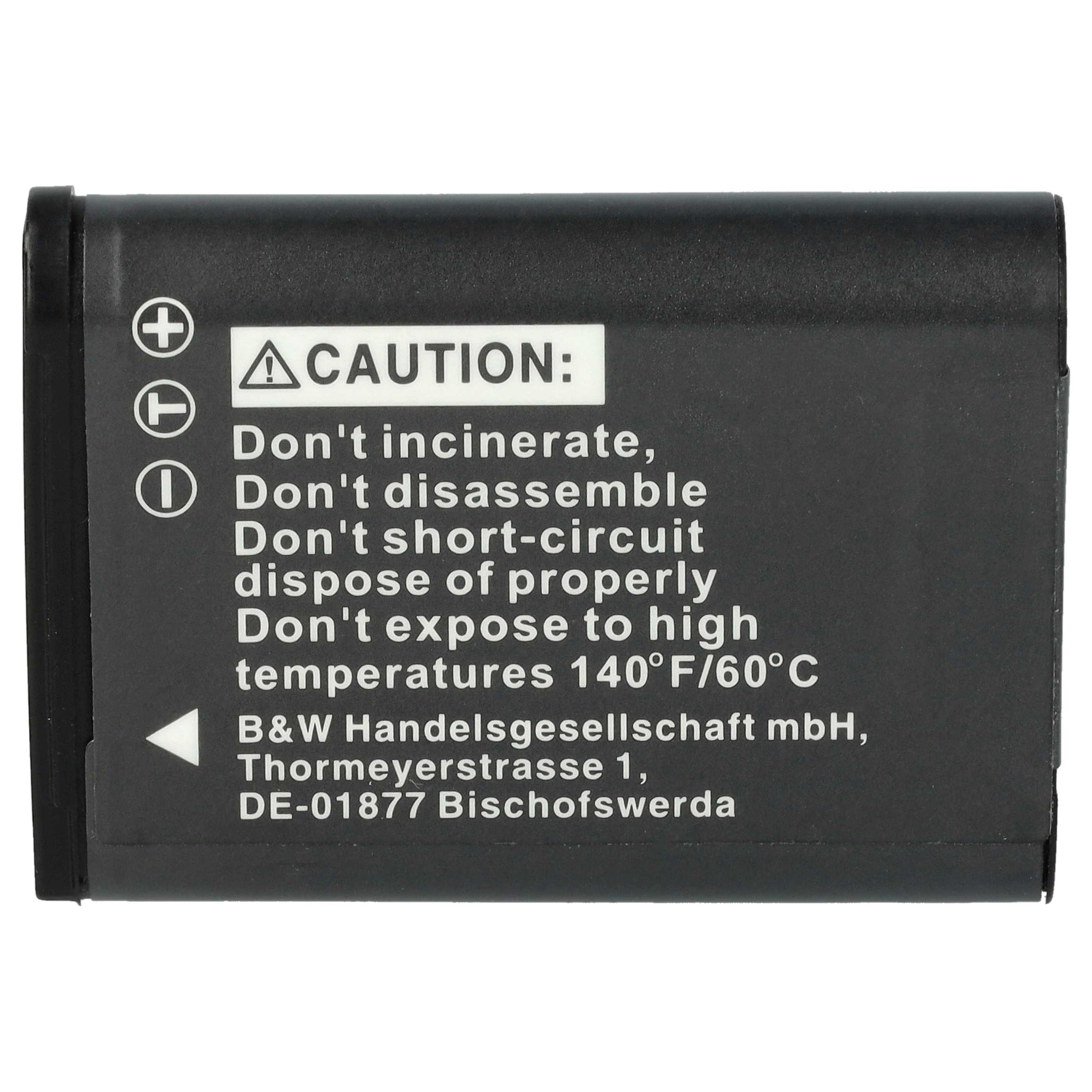 2x Akku für Nikon wie EN-EL23 1700mAh