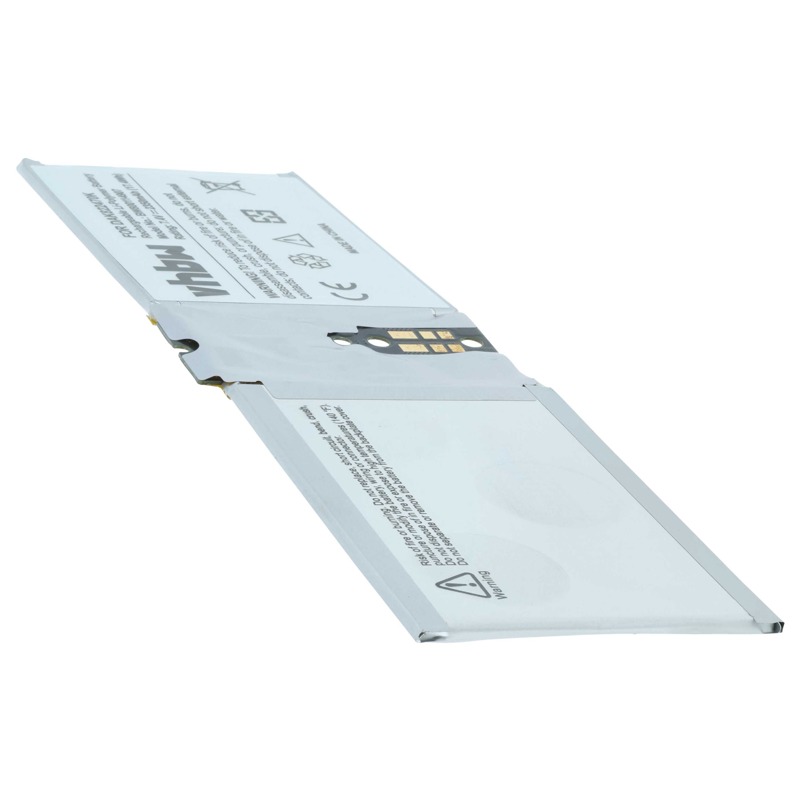Batteria per tablet sostituisce Microsoft G3HTA044H, G3HTA045H, DAK822470K, G3HTA020H - 2350mAh 7,4V Li-Poly