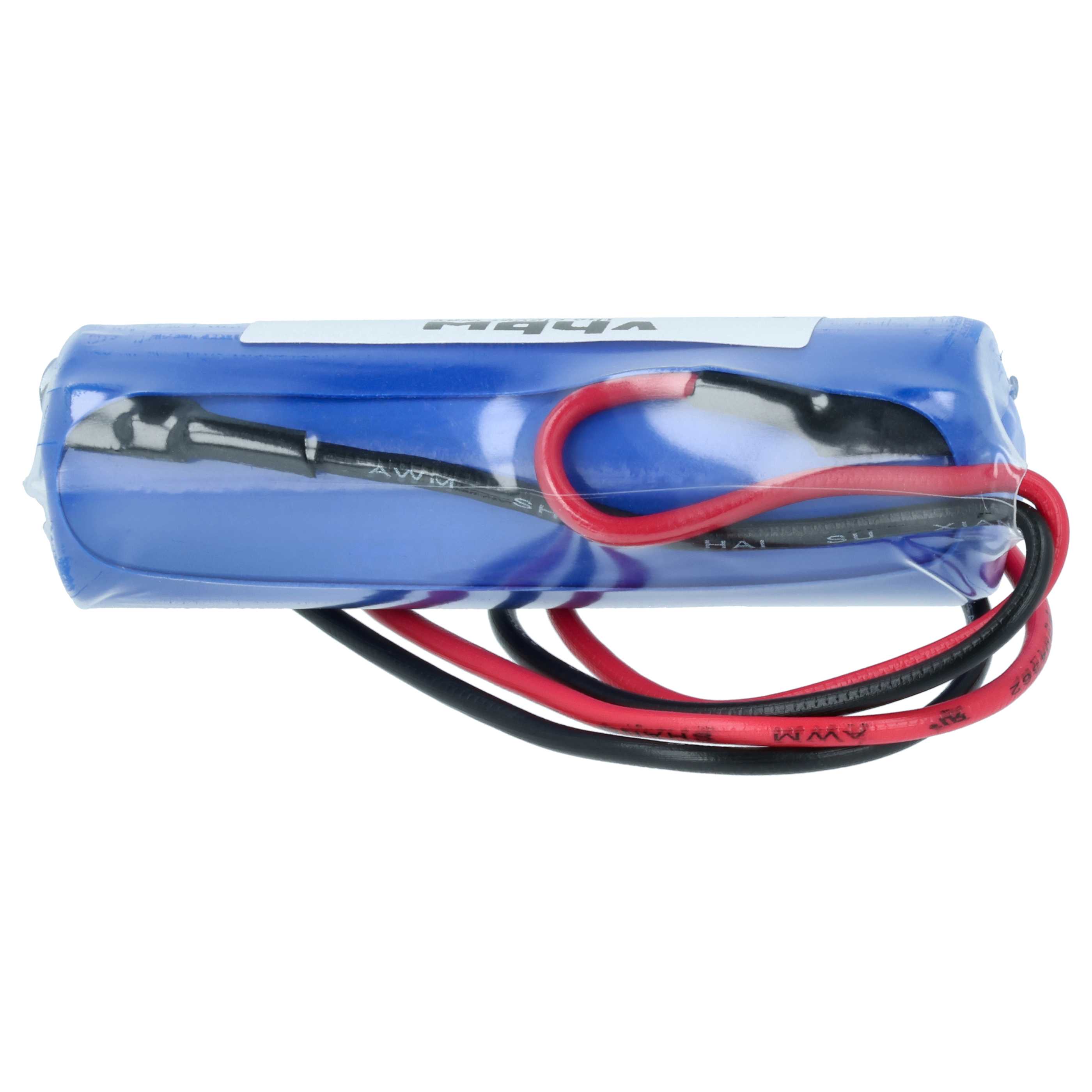 2x Batería reemplaza Toshiba ER6V, 479348-1 para controlador (2000 mAh, 3,6 V, Li-MnO2)