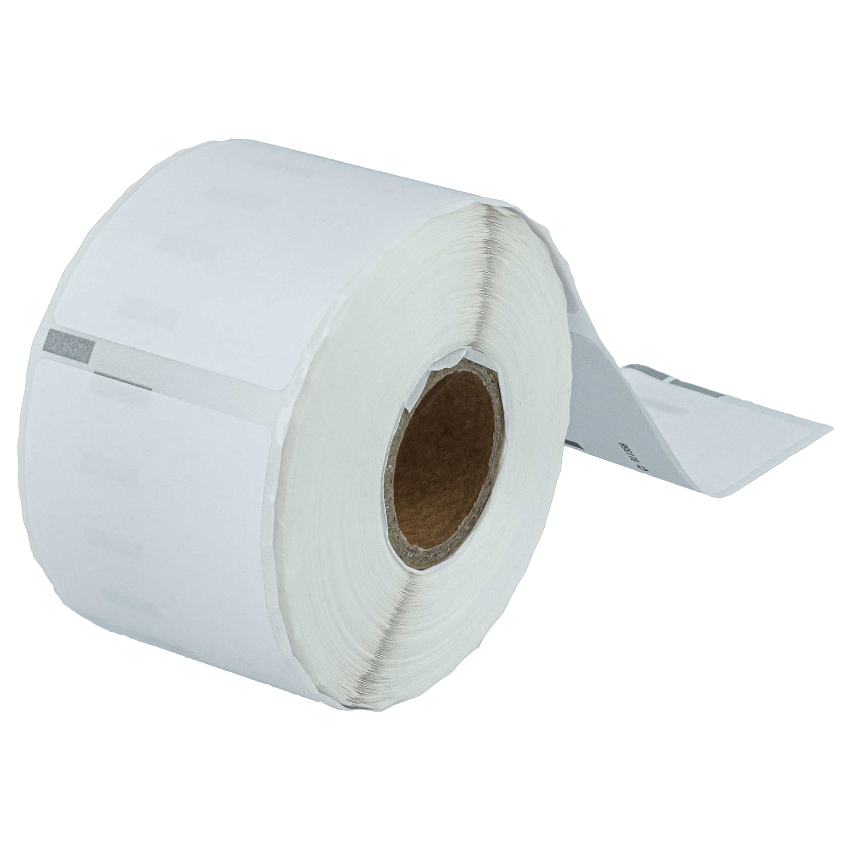 3x Label Roll replaces Dymo 11356 Labeller - 41 mm x 89 mm