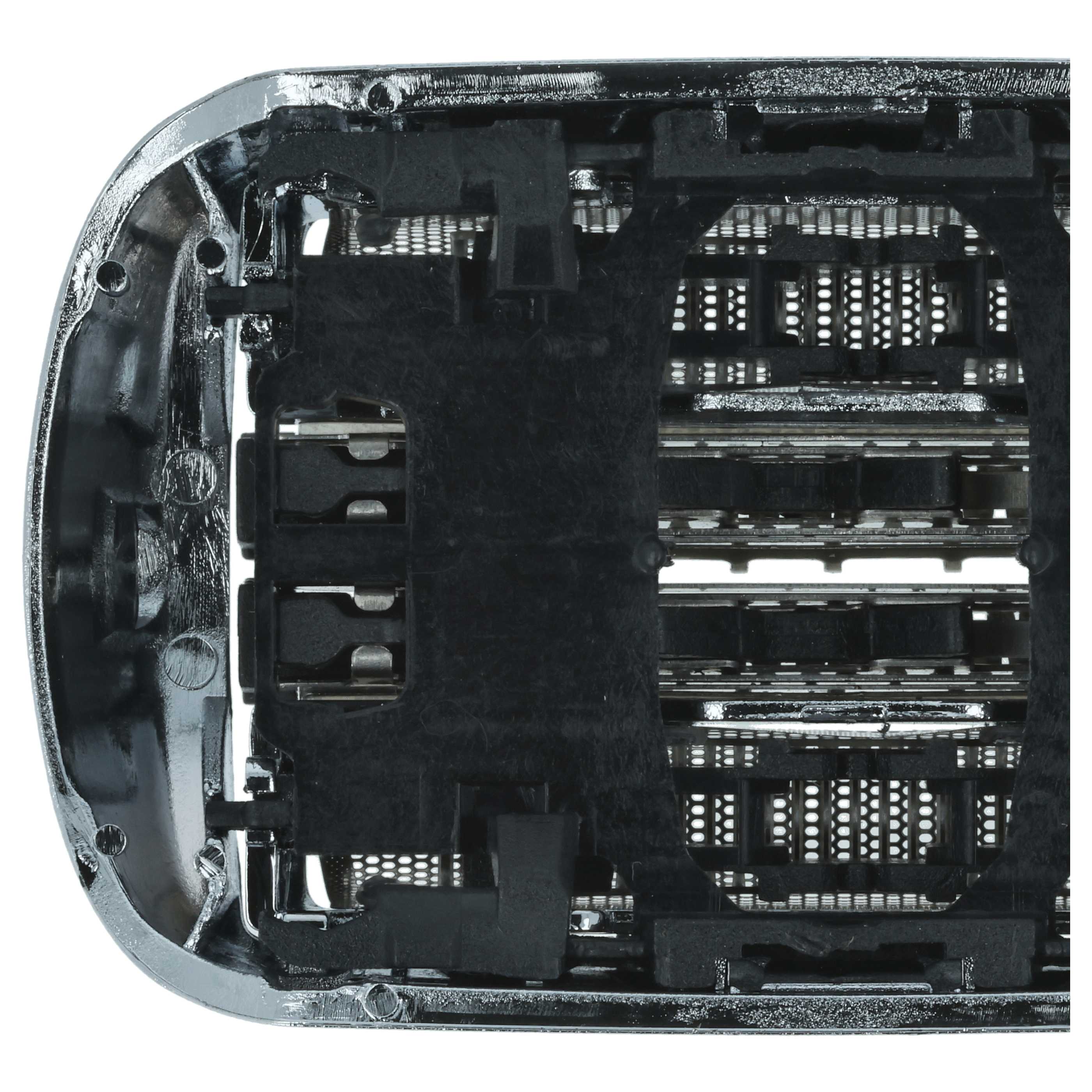 Shaving Head replaces Braun 92S for Braun Electric Razor, silver