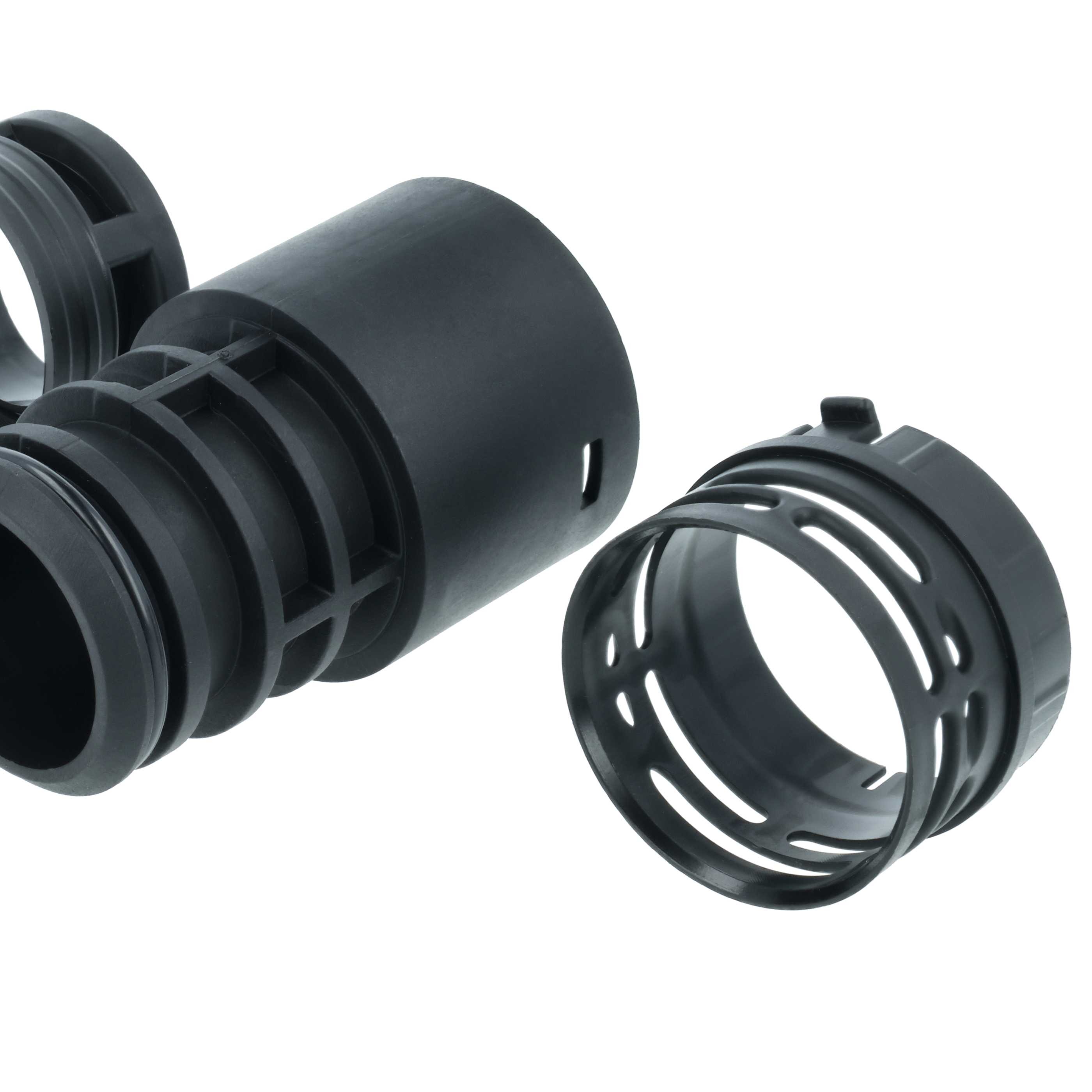 Hose Adapter for T12/1 Kärcher Vacuum Cleaner - Plastic, 49 mm External Diameter