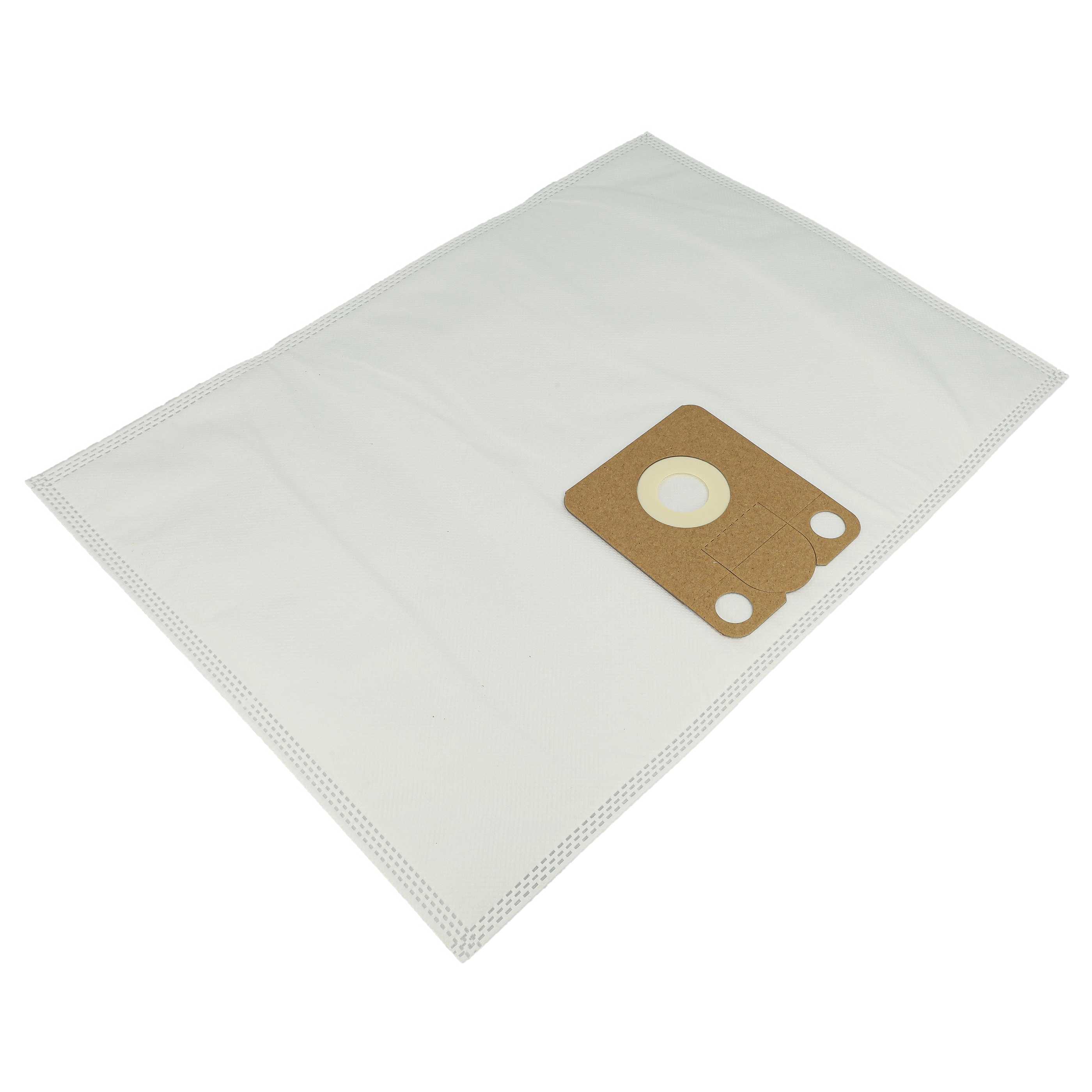 5x Sac remplace Vermop 7441 pour aspirateur Vermop - microfibre non tissée