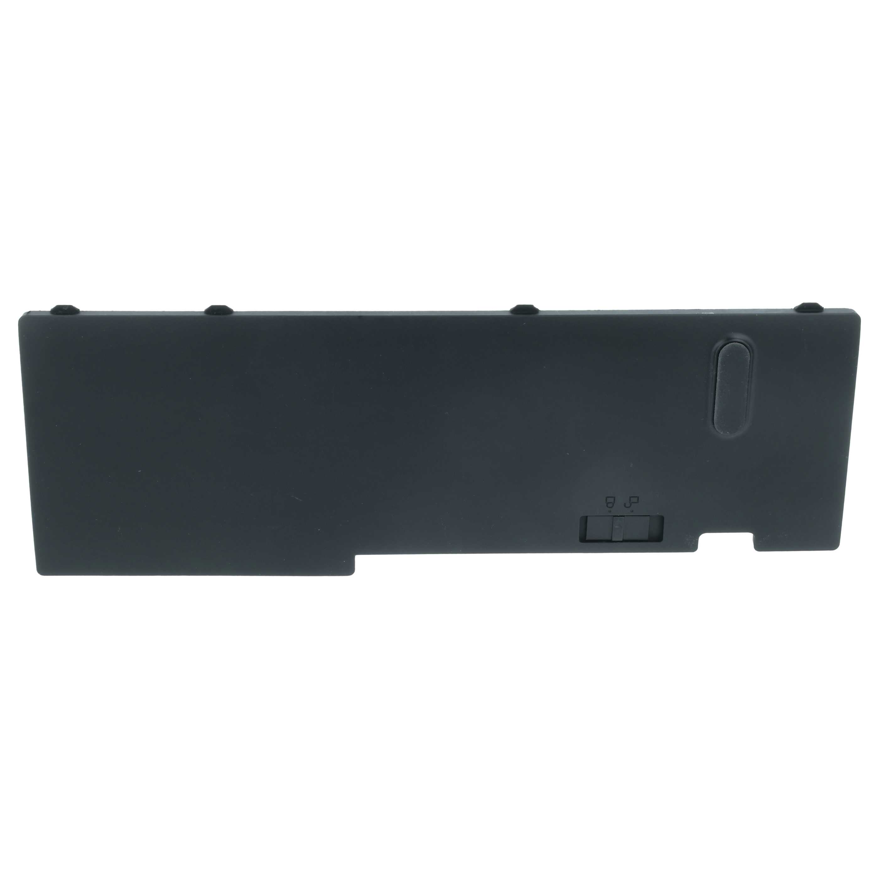 Batteria sostituisce Lenovo 0A36309, 0A36287, 42T4845, 42T4844 per notebook - 4400mAh 11,1V Li-Ion nero