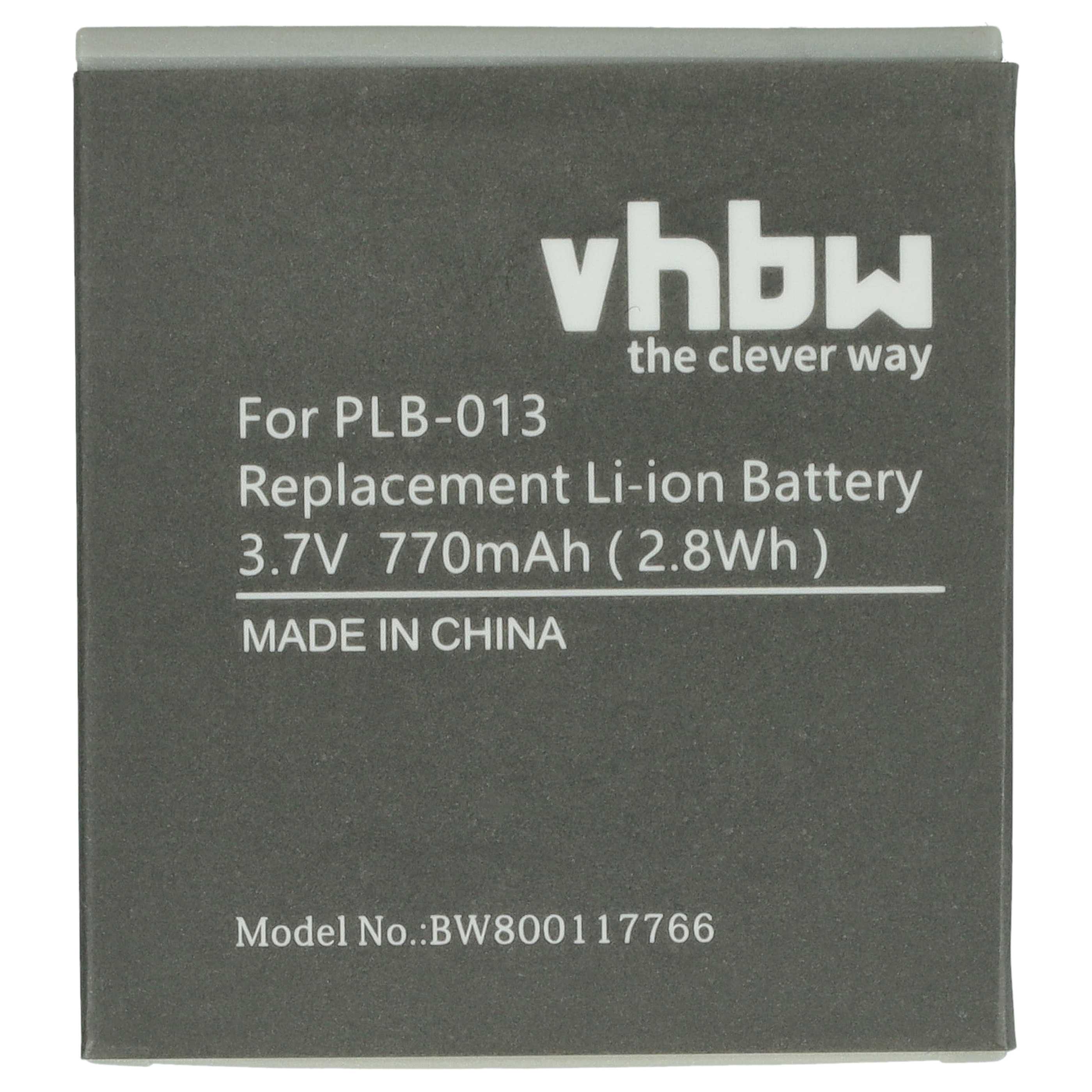 Wireless Headset Battery Replacement for Bang & Olufsen PLB103, 1973822, 1ICP6/34/36 - 770 mAh 3.7 V Li-Ion