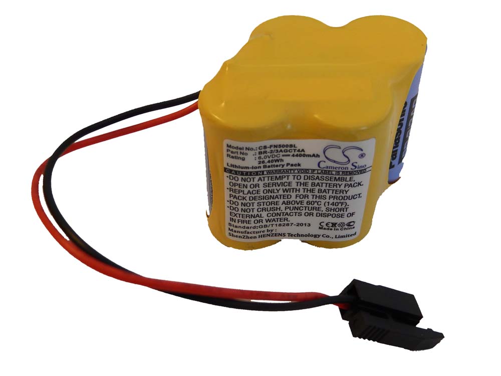 RAID Controller Battery Replacement for BR-2/3AGCT4A - 4400mAh 6V Li-Ion