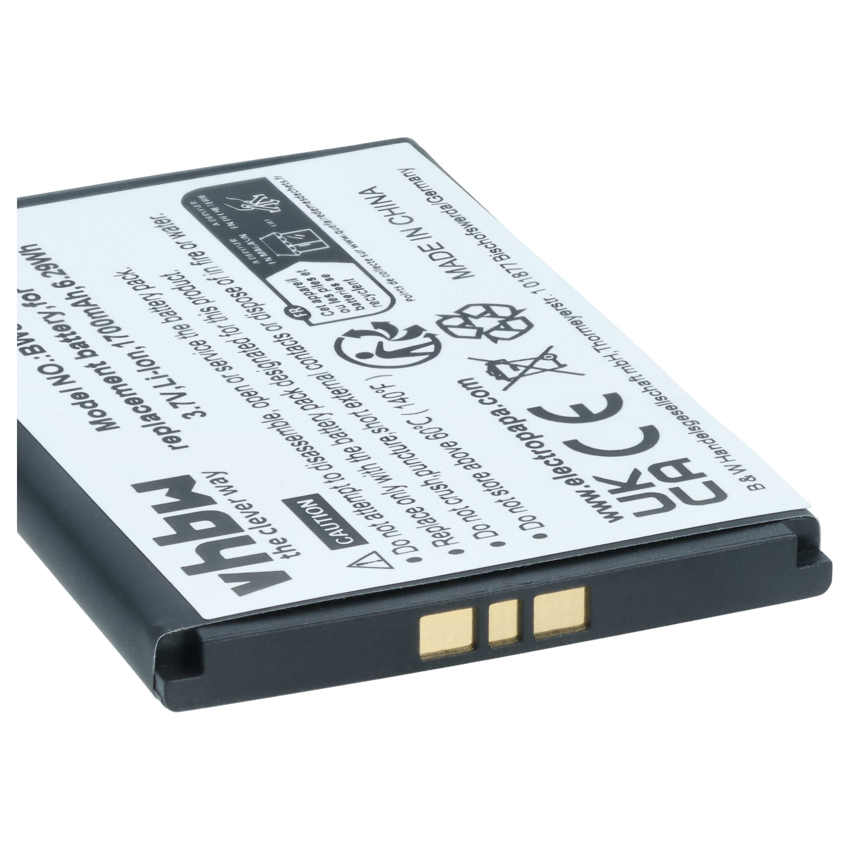 Akumulator do telefonu smartfona zamiennik Sony BST-41 - 1700 mAh 3,7 V Li-Ion
