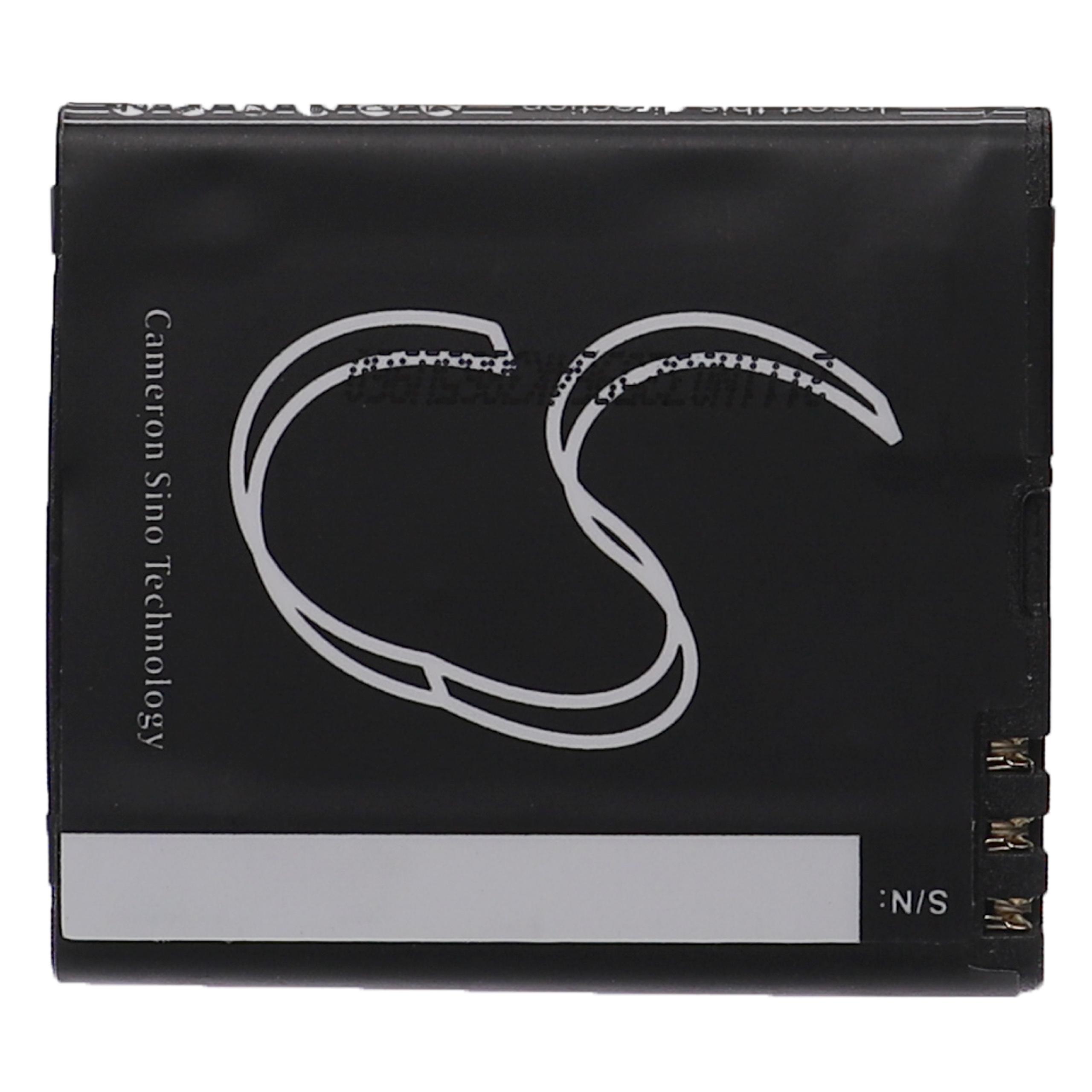 Vhbw Accu Vervanging Voor Bea-fon 1ICP/4/25/40 - 600 MAh Li-Ion Smartphone Batterij