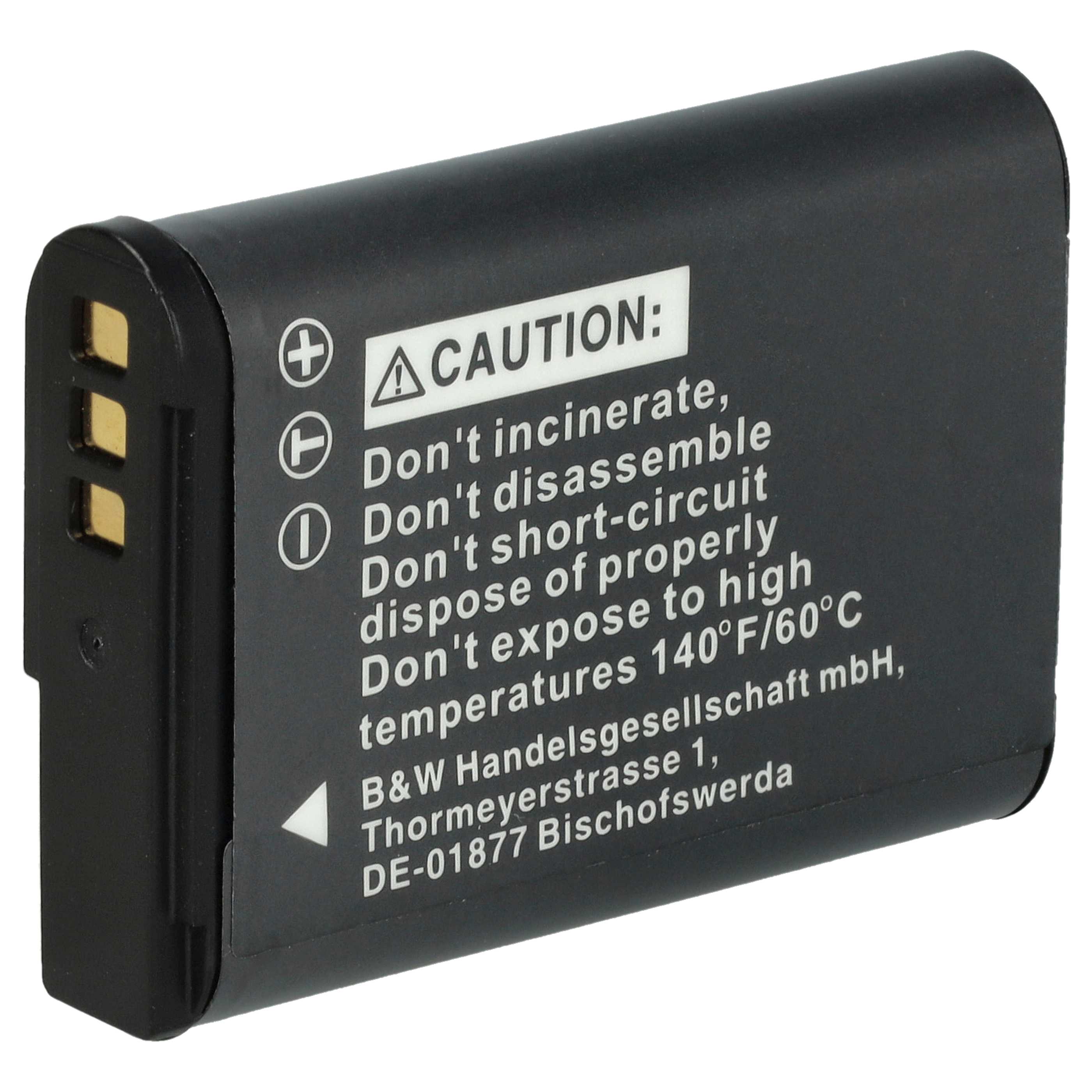 2x Akku für Nikon wie EN-EL23 1700mAh
