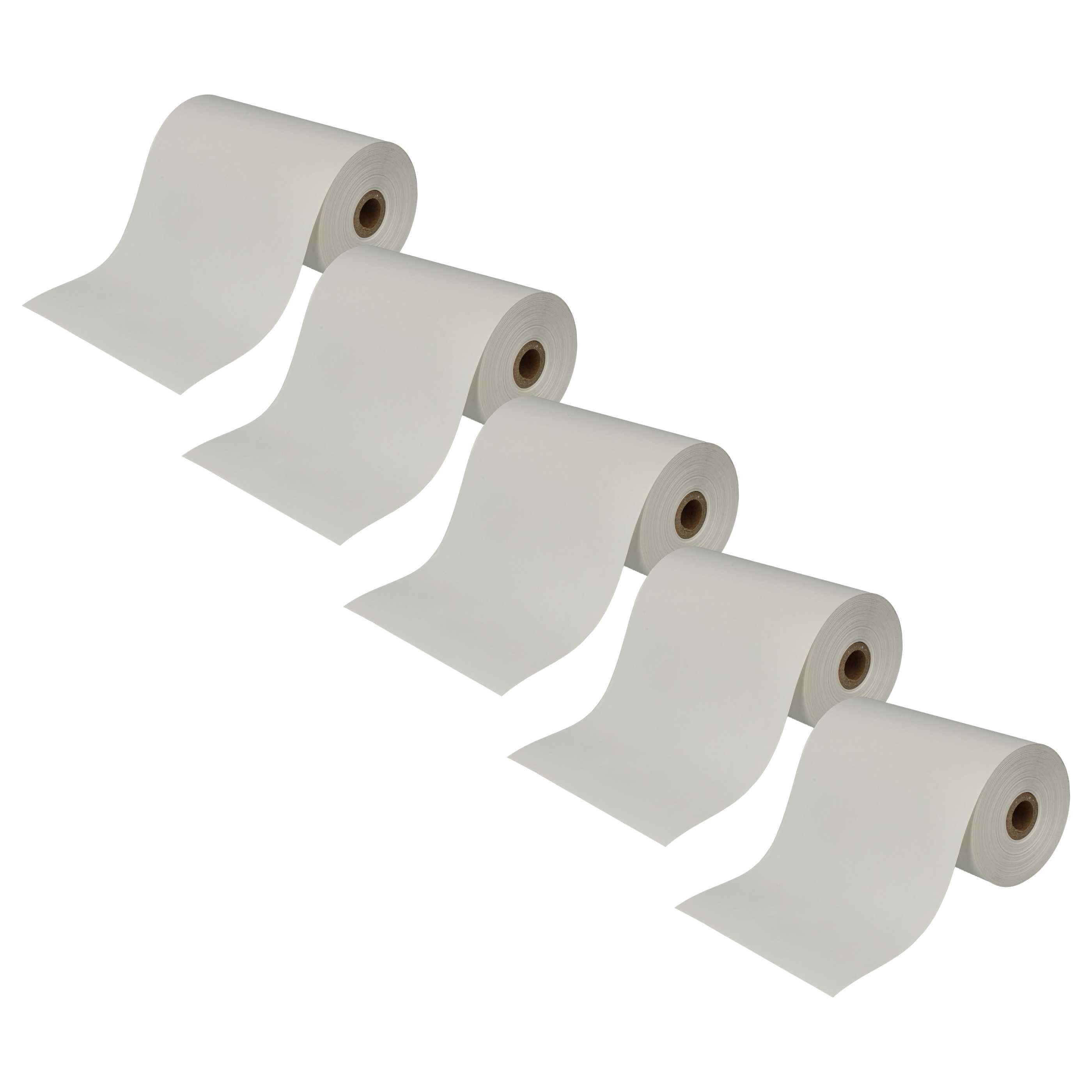 5x Label Roll replaces Brother RD-M01C5 Labeller - Premium 102 mm x 29.3 m