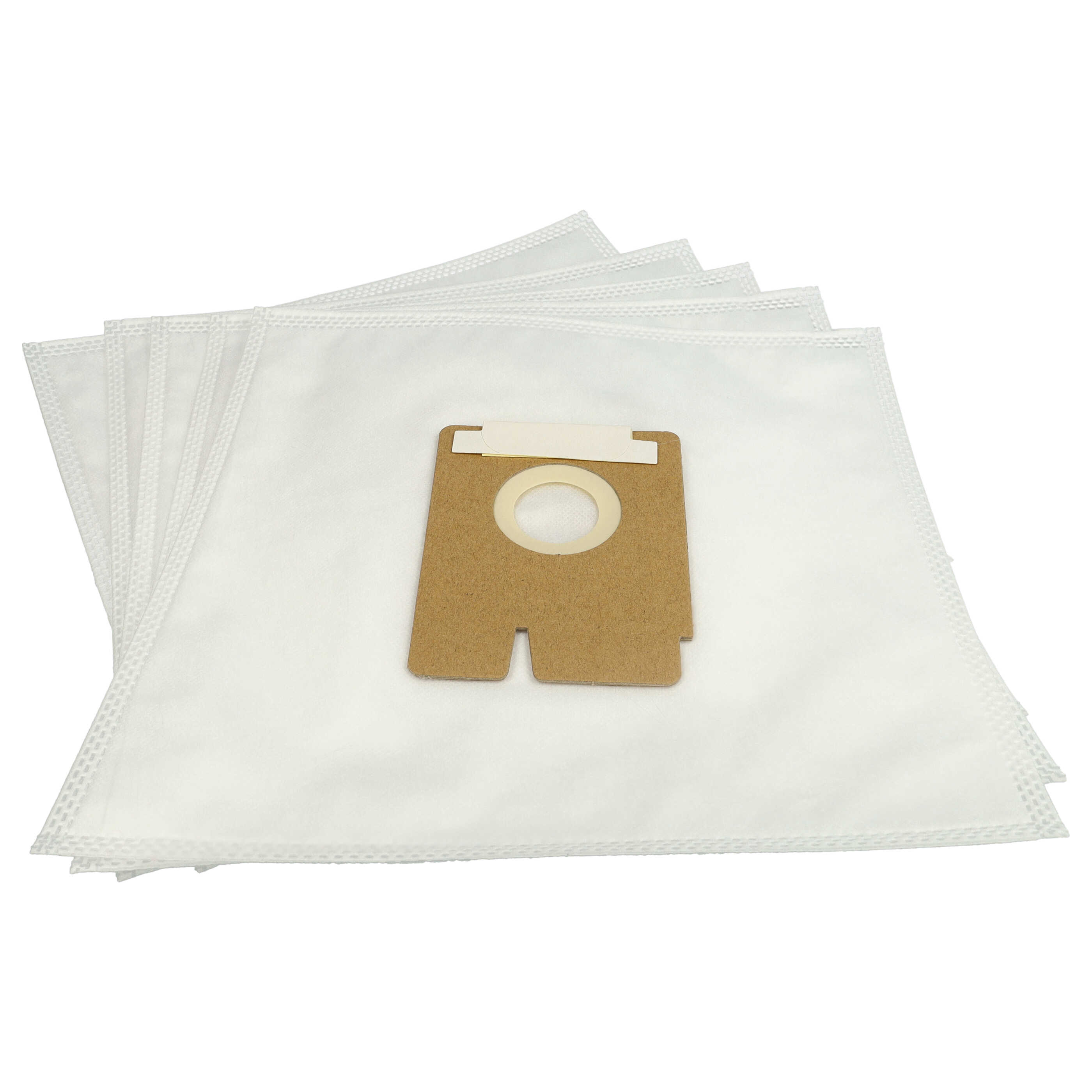 10x Vacuum Cleaner Bag replaces Hoover H69, 35601053 for Omega Vacuum Cleaners - microfleece