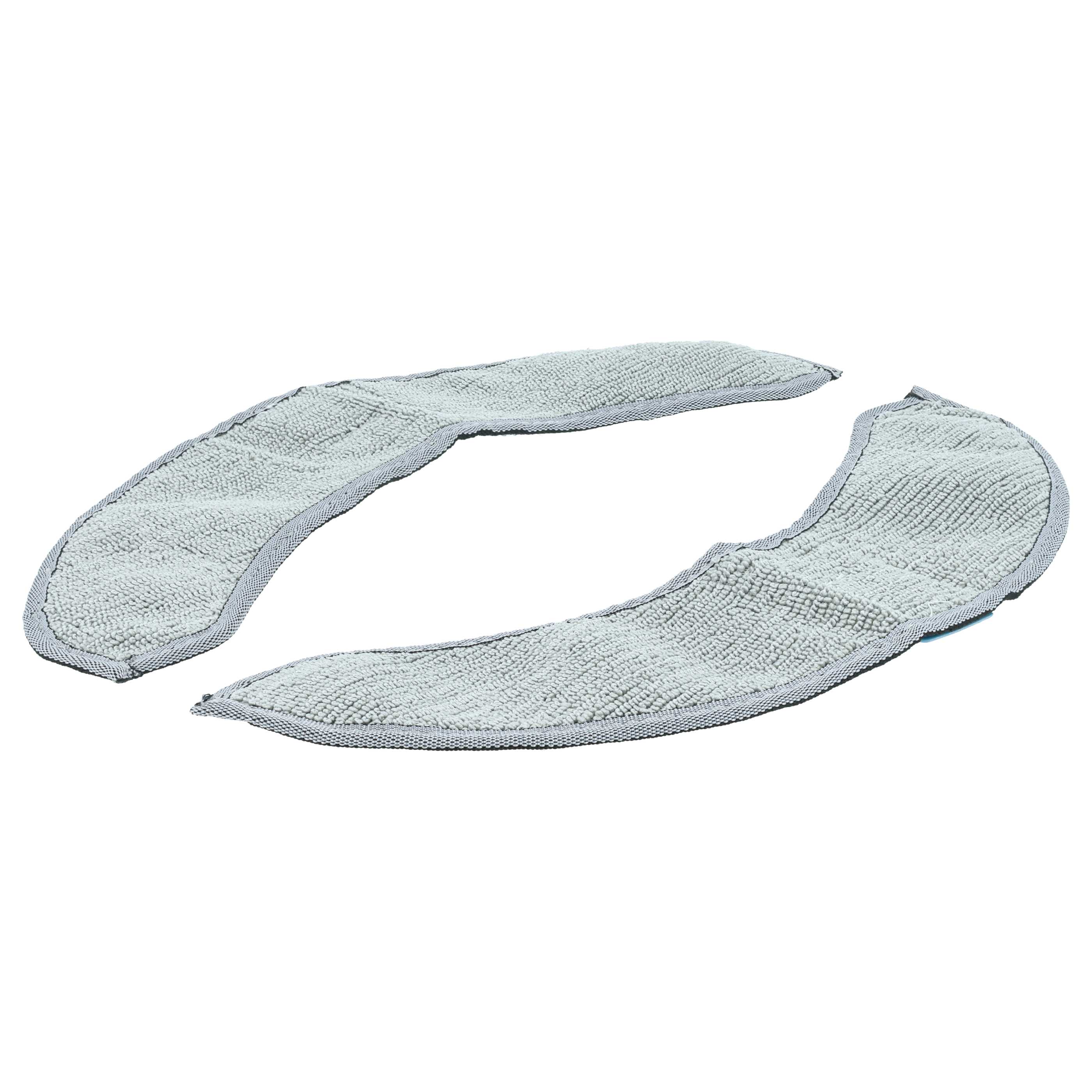 2x Cleaning Cloth suitable for Roomba Combo 10 Max, J7, J7+ Robot Vacuum - microfibre