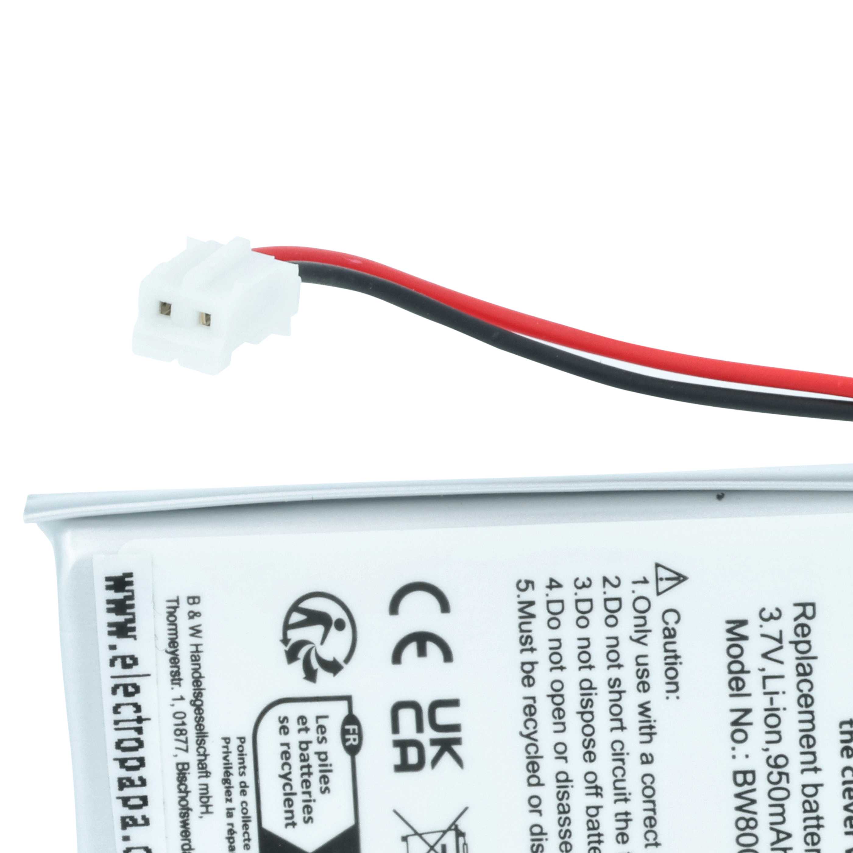Batteria sostituisce Sony Lip1359, Lip1859, Lip1472 per gamepad - 950mAh 3,7V Li-Ion