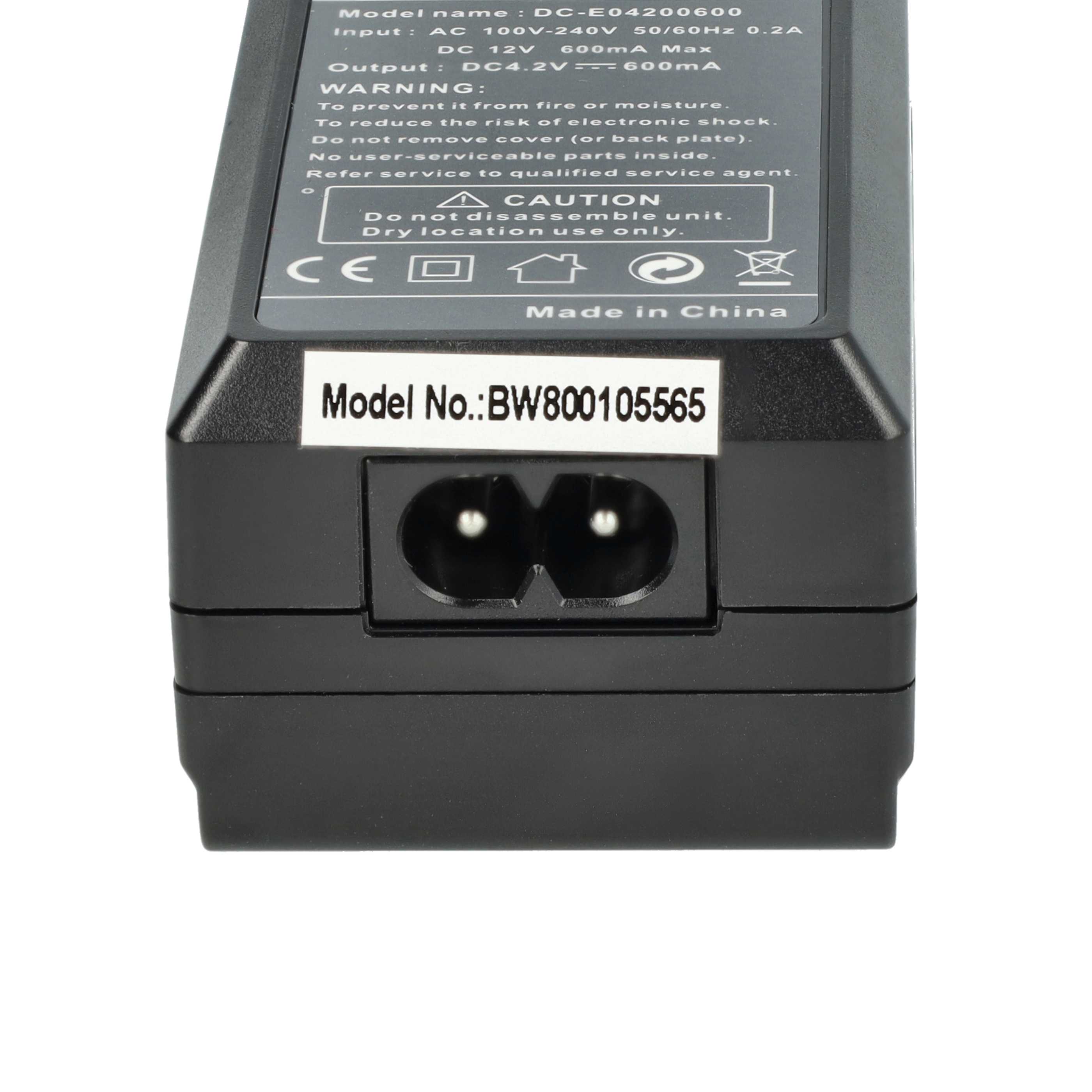 Battery Charger suitable for C Camera etc. - 0.6 A, 4.2 V