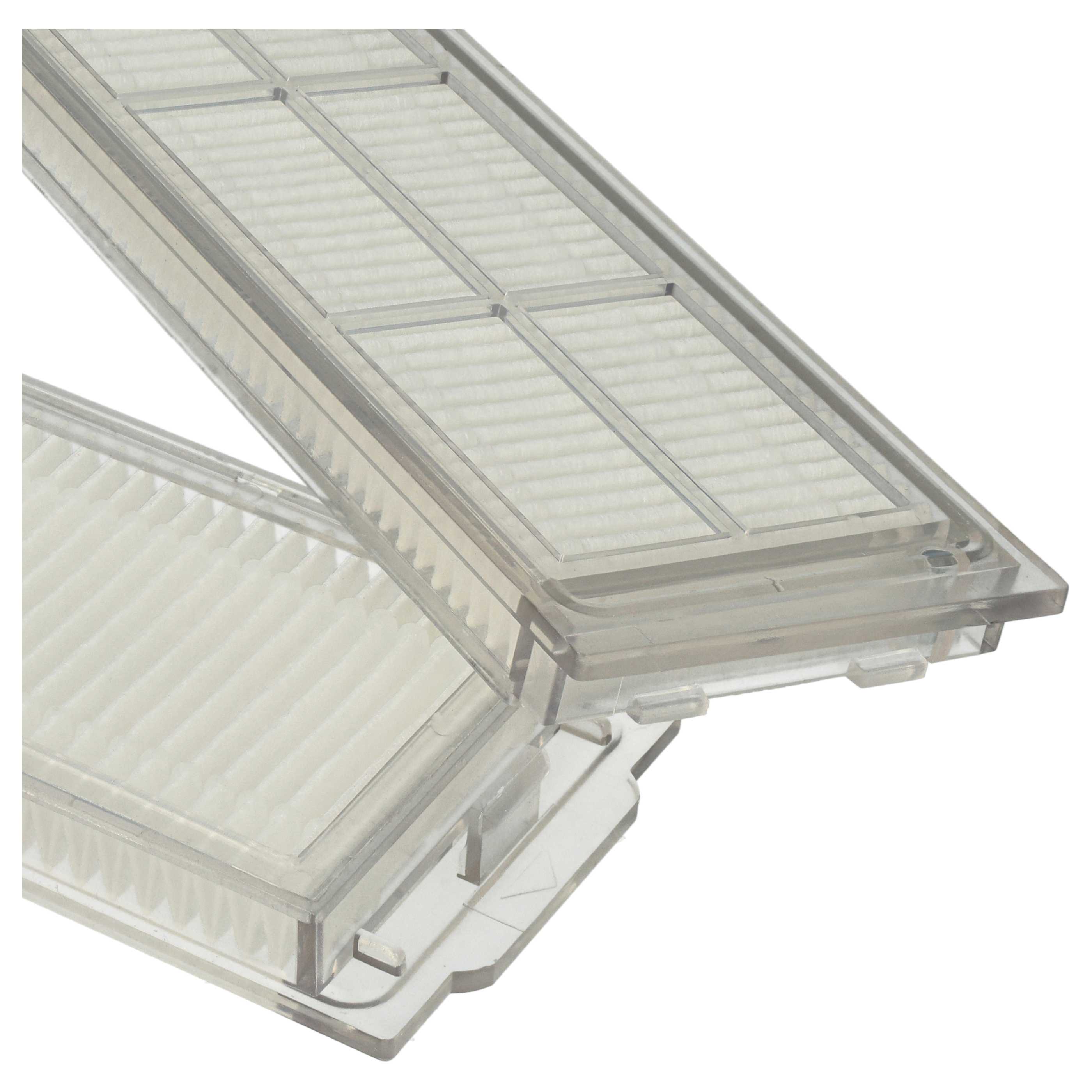 10x Filtres pour aspirateur robot Proscenic M6 Pro - Lot de filtres à poussières