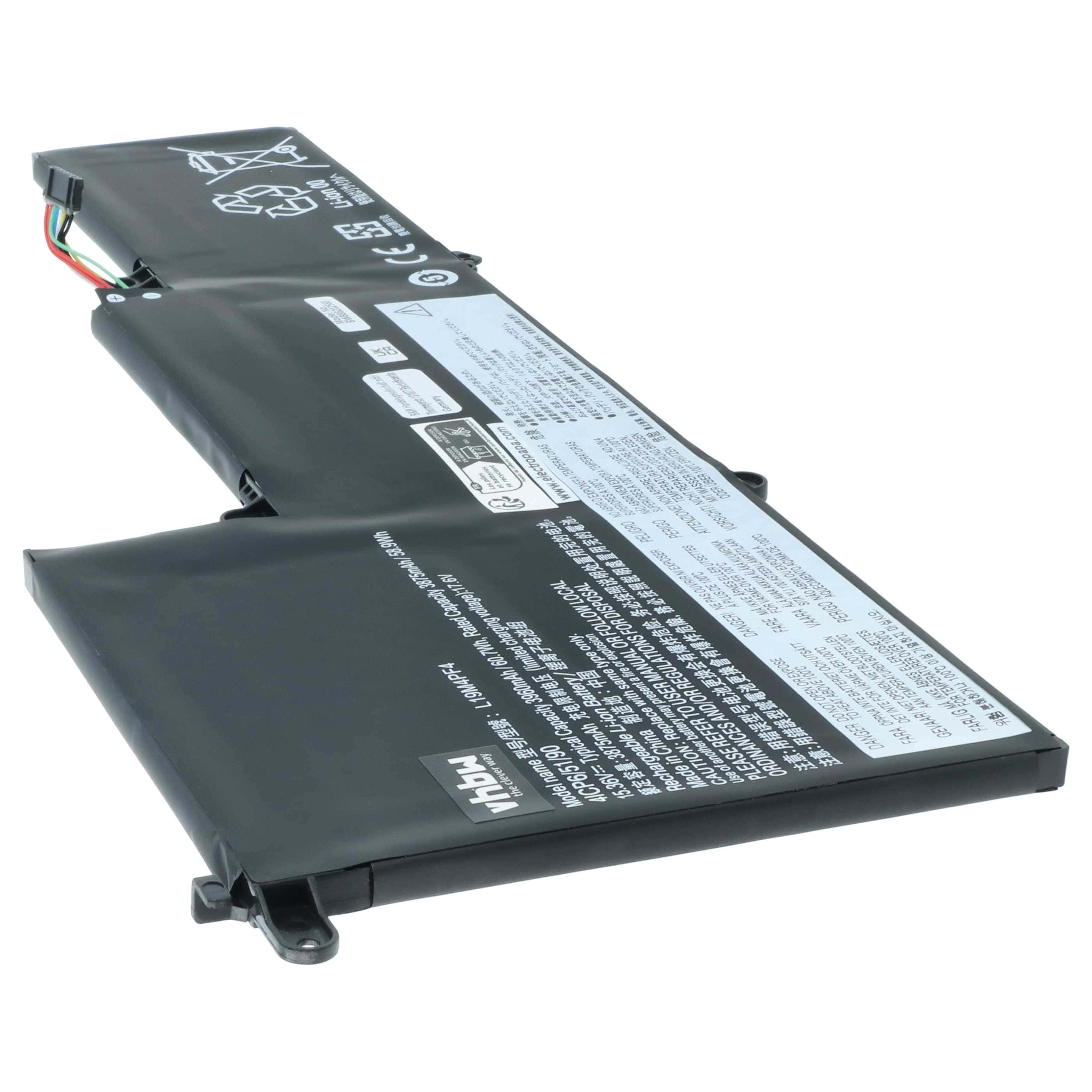 Akumulator do laptopa zamiennik Lenovo 5B10W65297, L19C4PF4, 5B10W65273, 5B10W65276 - 3850 mAh 15,36 V LiPo