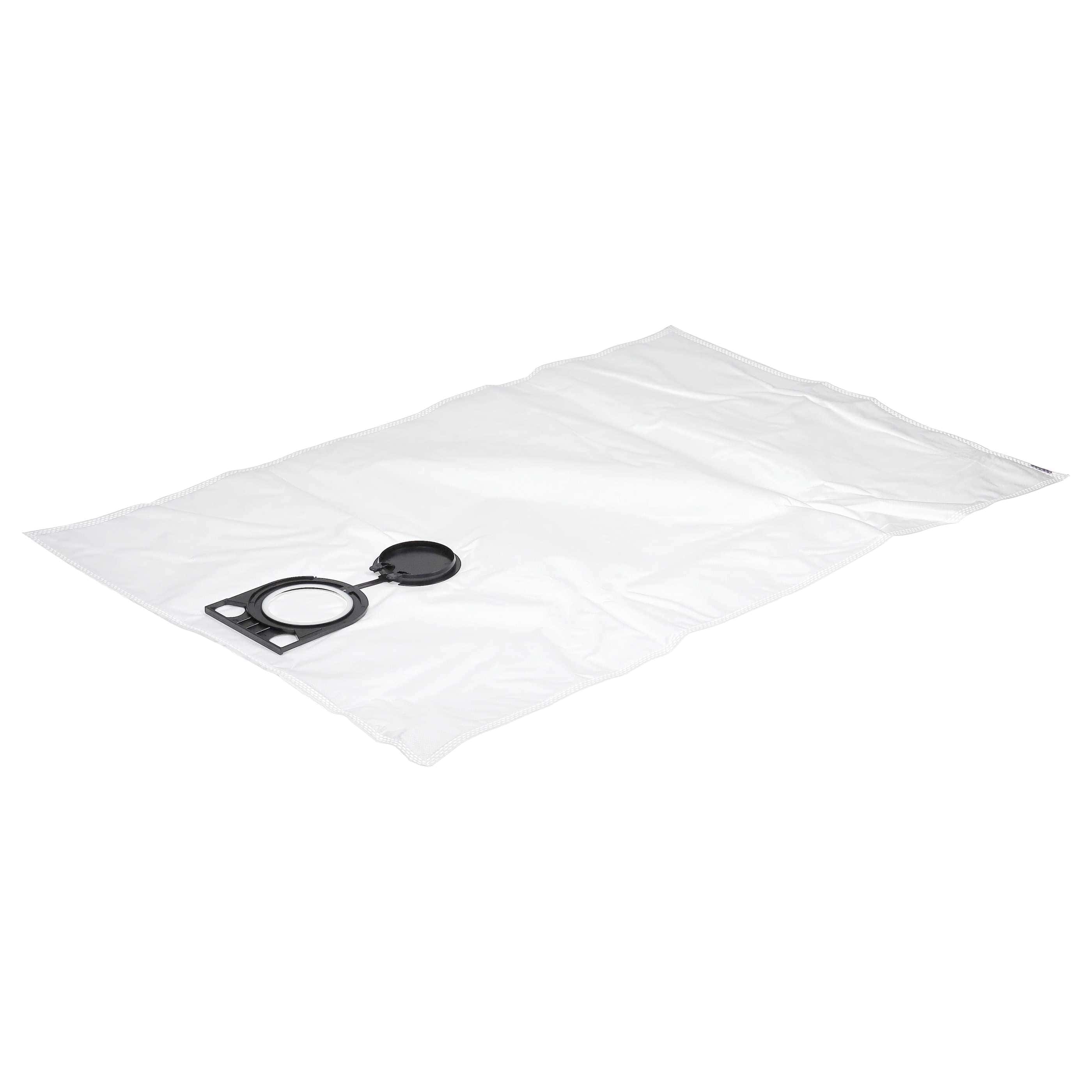 10x Sac remplace Swirl UNI 20 Net pour aspirateur Bomann - microfibre non tissée