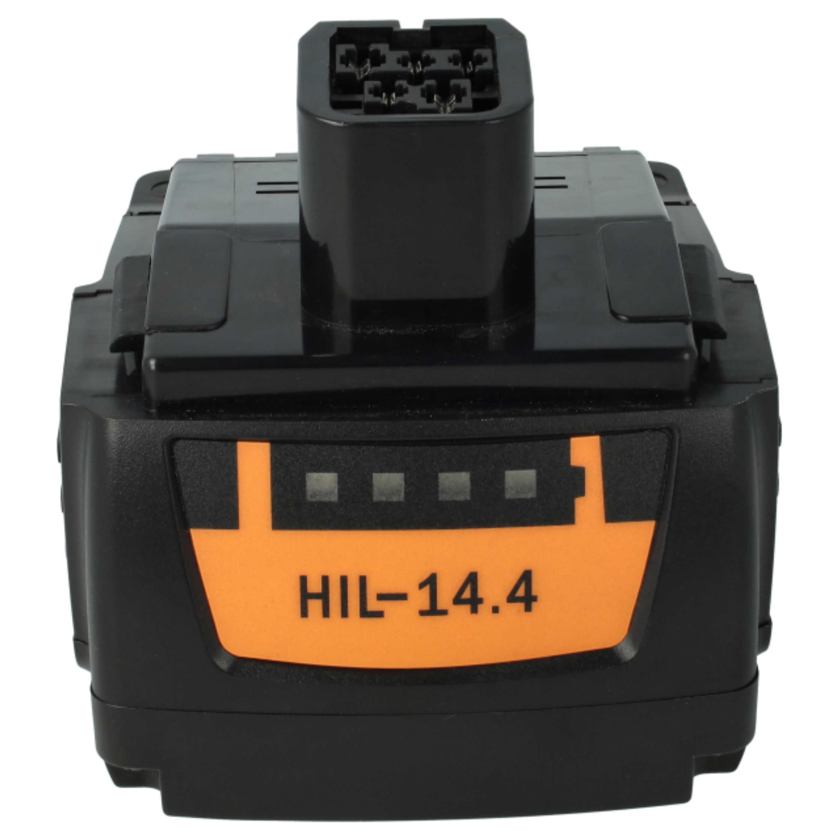 3x Battery replaces Hilti 273114, B144, B 144/2.6, B144 Li-Ion Electric Power Tool - 3000 mAh, 14.4 V, Li-Ion