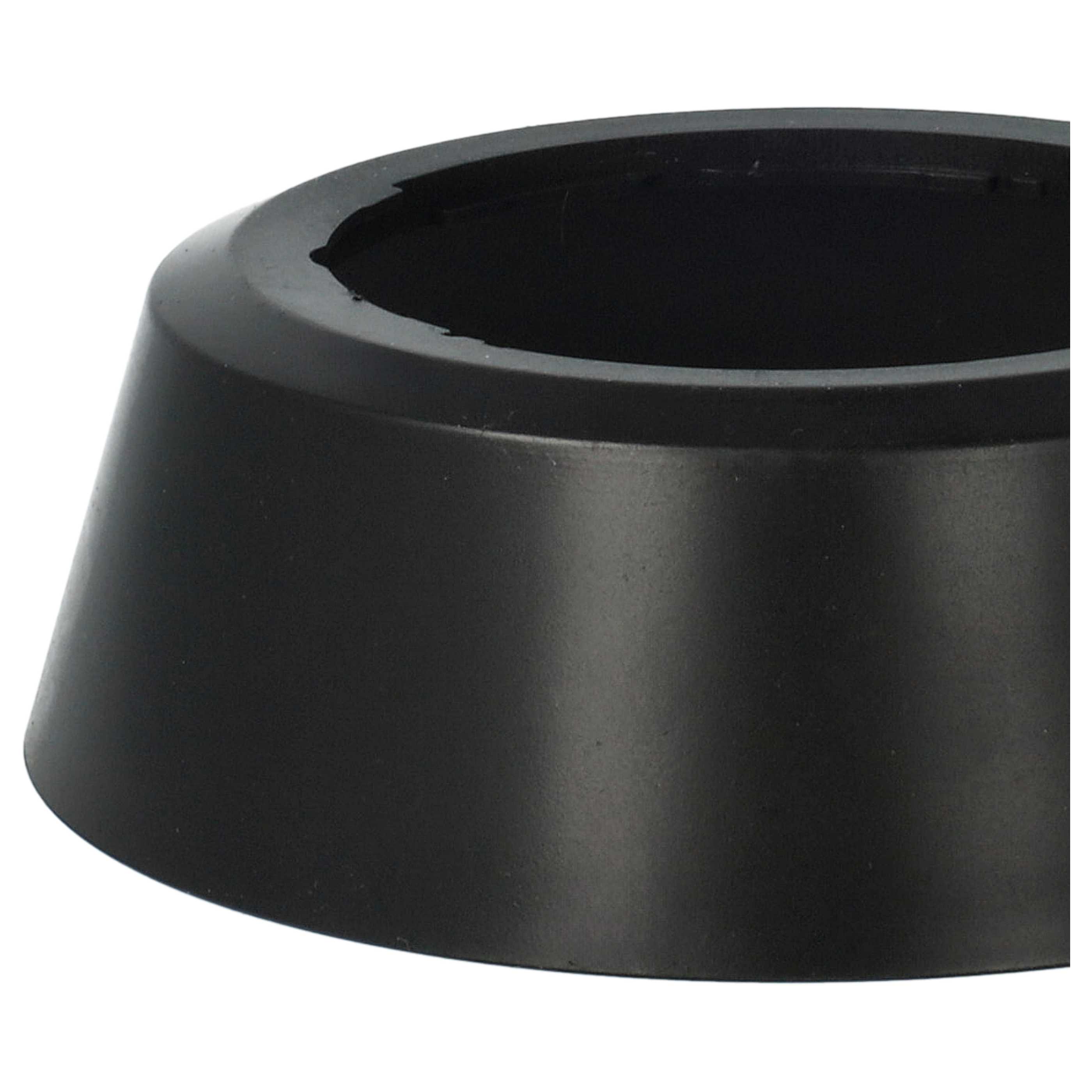 Paraluce compatibile con obiettivo con diametro di 62 mm sostituisce Nikon diaframma HB-18