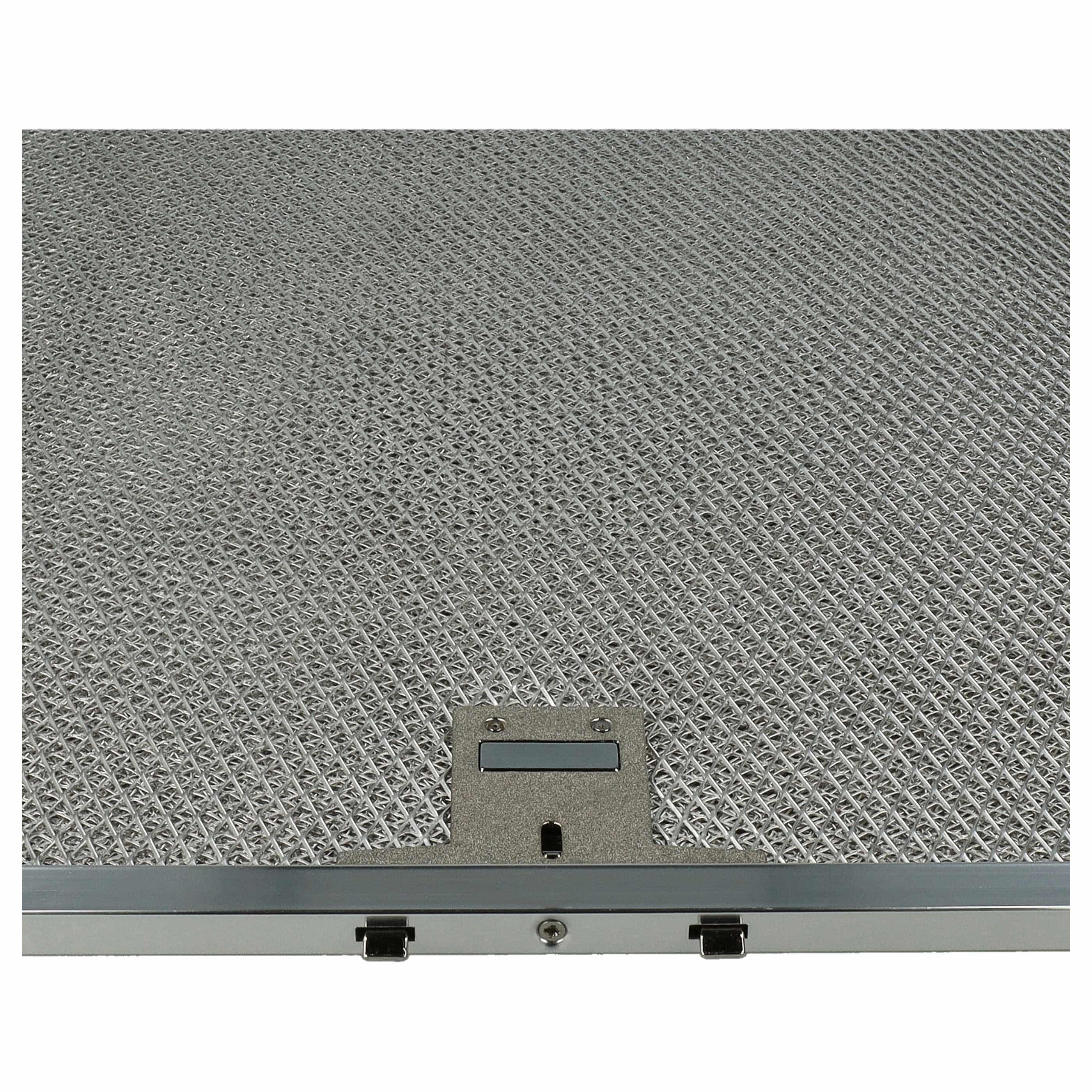 2x Filtres métal remplace Miele 8272121 pour hotte aspirante