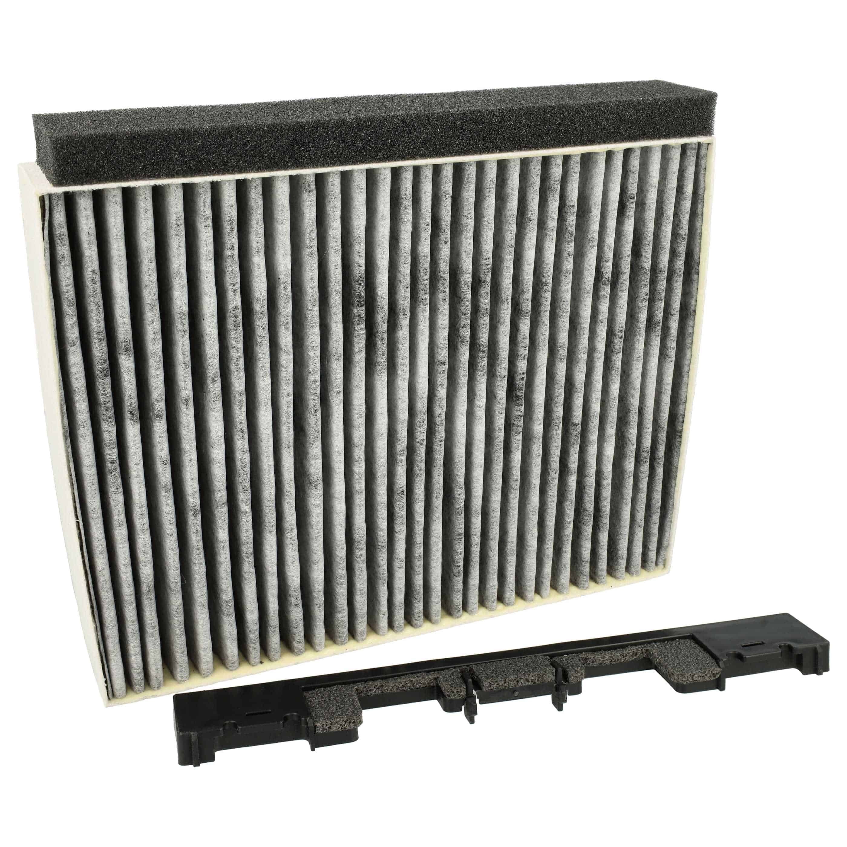 Filtre à charbon actif remplace Bosch 00703595, 11026769, DHZ5326 pour hotte Bosch