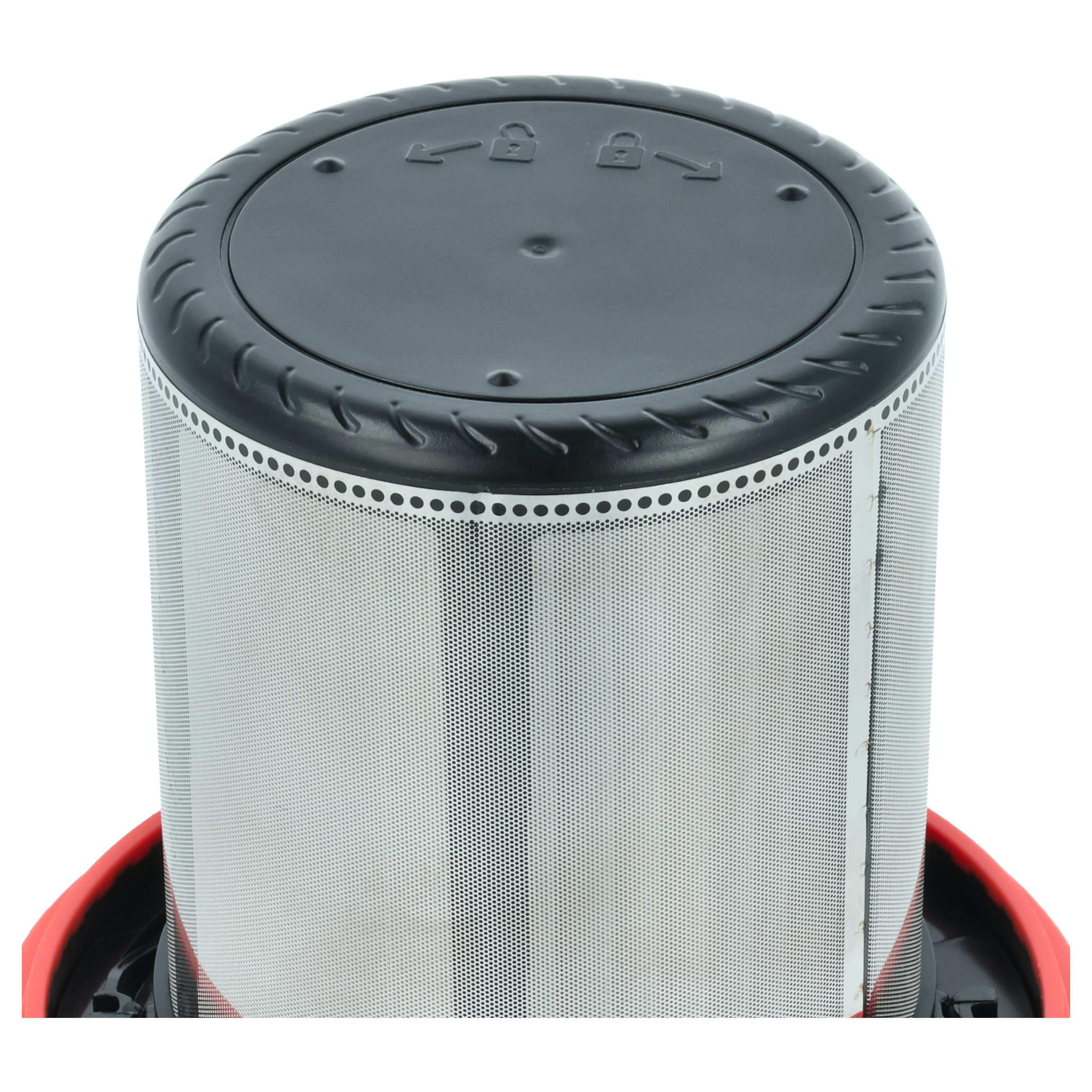 2x filter replaces Bosch 12040193 for Bosch Vacuum Cleaner, 11 x 11 cm
