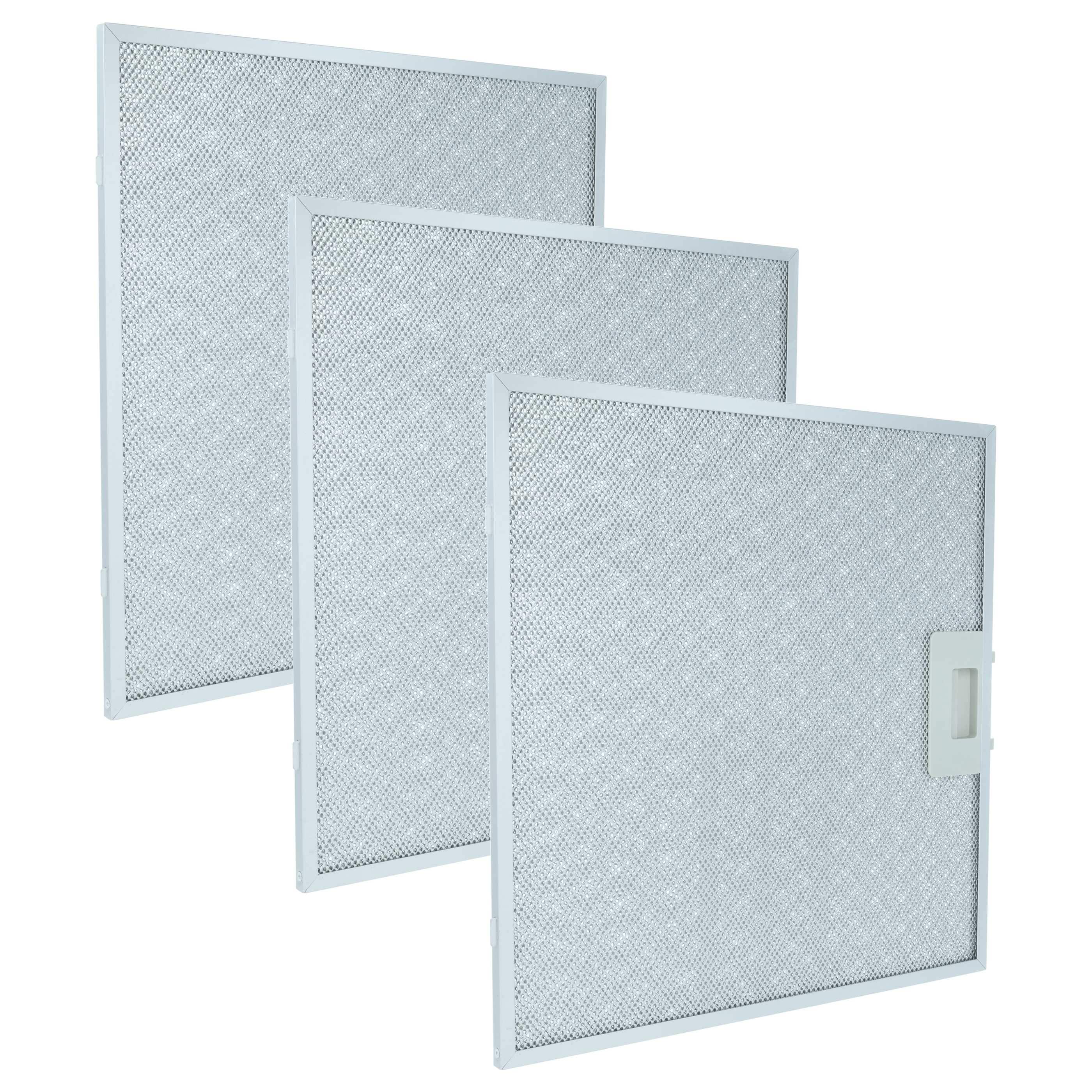 3x Filtres métal remplace Neff 00362381 pour hotte aspirante