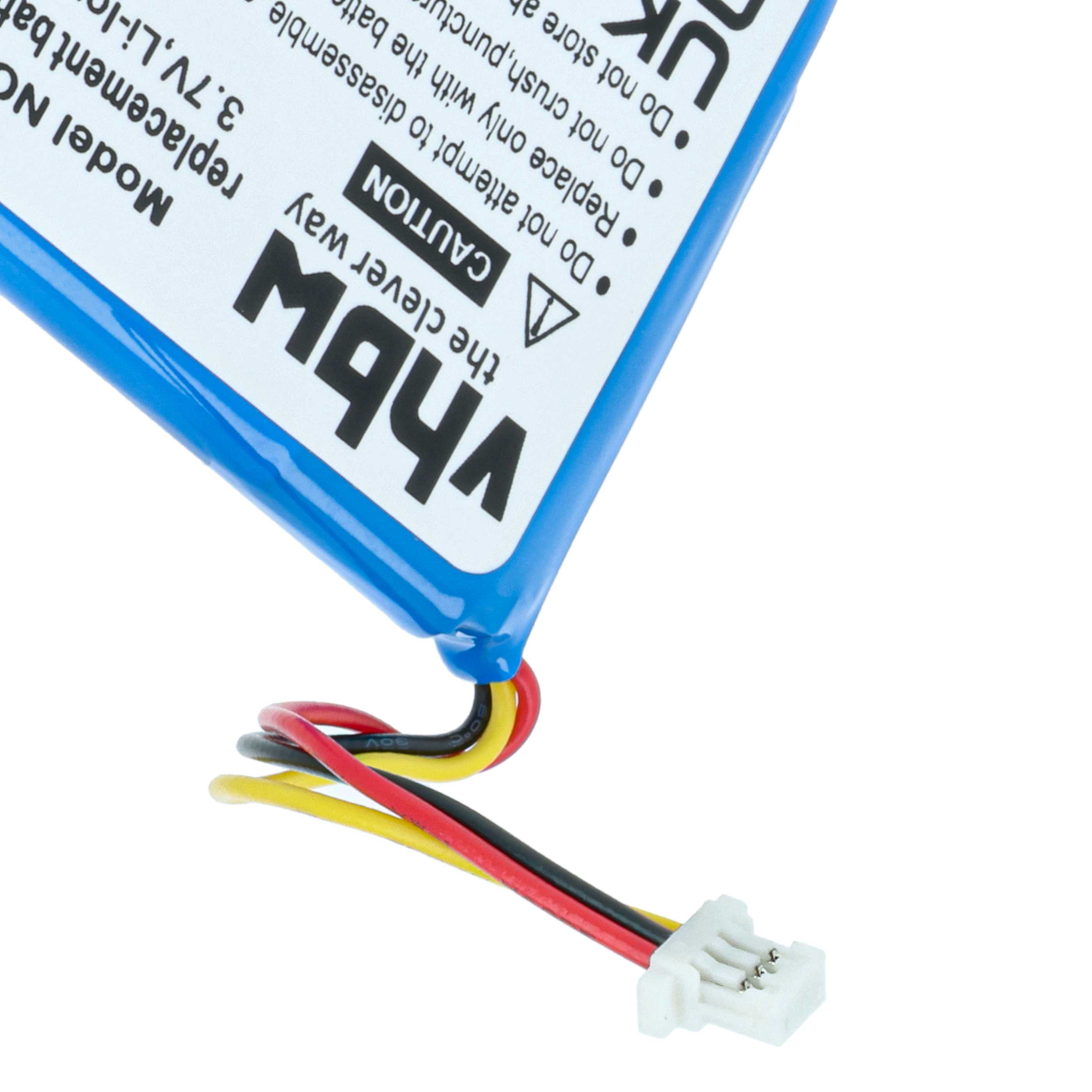 Akku passend für Garmin Drive 51, Garmin DriveSmart 55, 65, 61 LMT-S ersetzt 361-00056-00, 361-00056-50