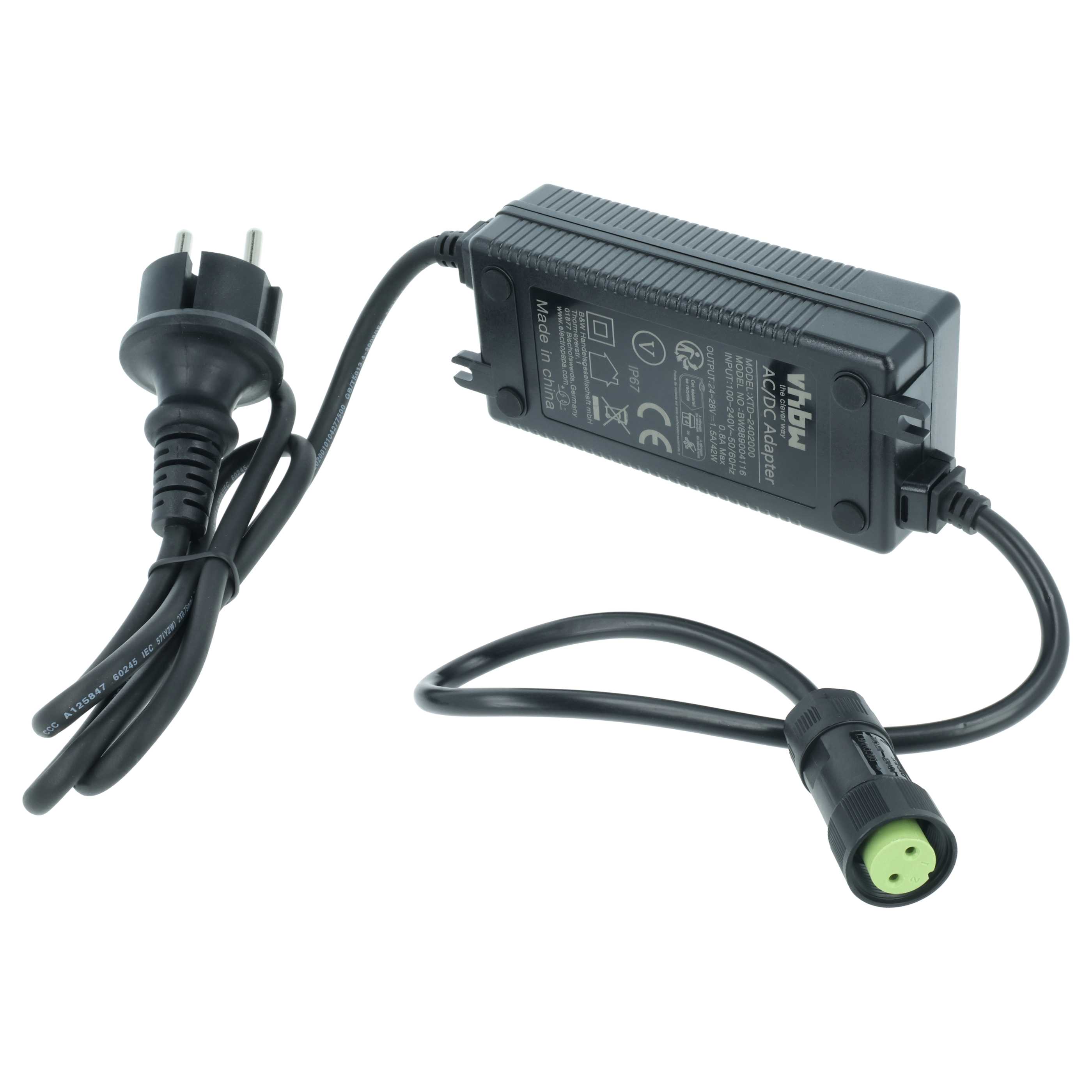 Charger replaces Positec 50029485, 50028933, 50029507, 50027729 for Worx Battery-Powered Robot Lawn Mower