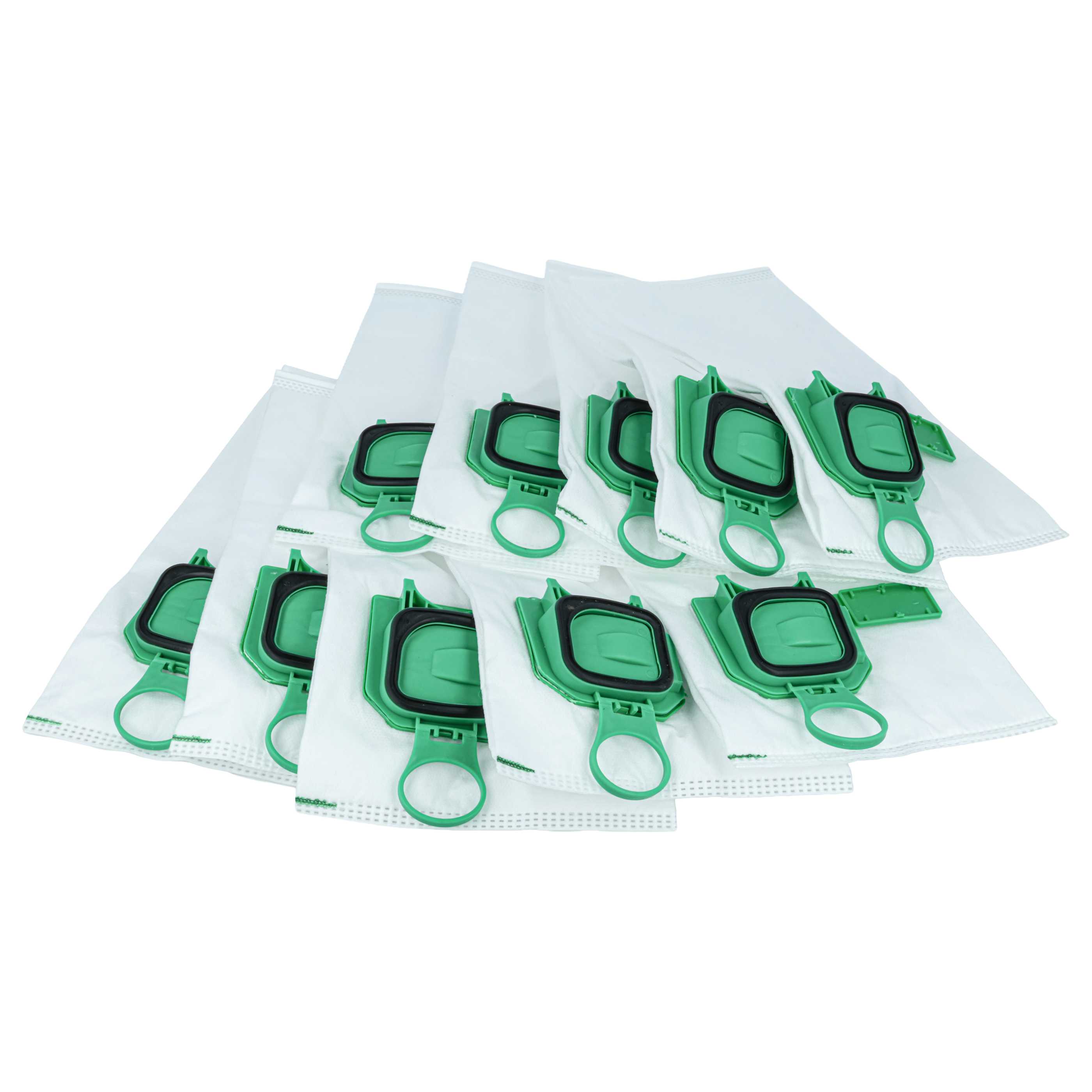 10x Sac pour aspirateur Vowerk Kobold VK 140, VK 150 - microfibre non tissée