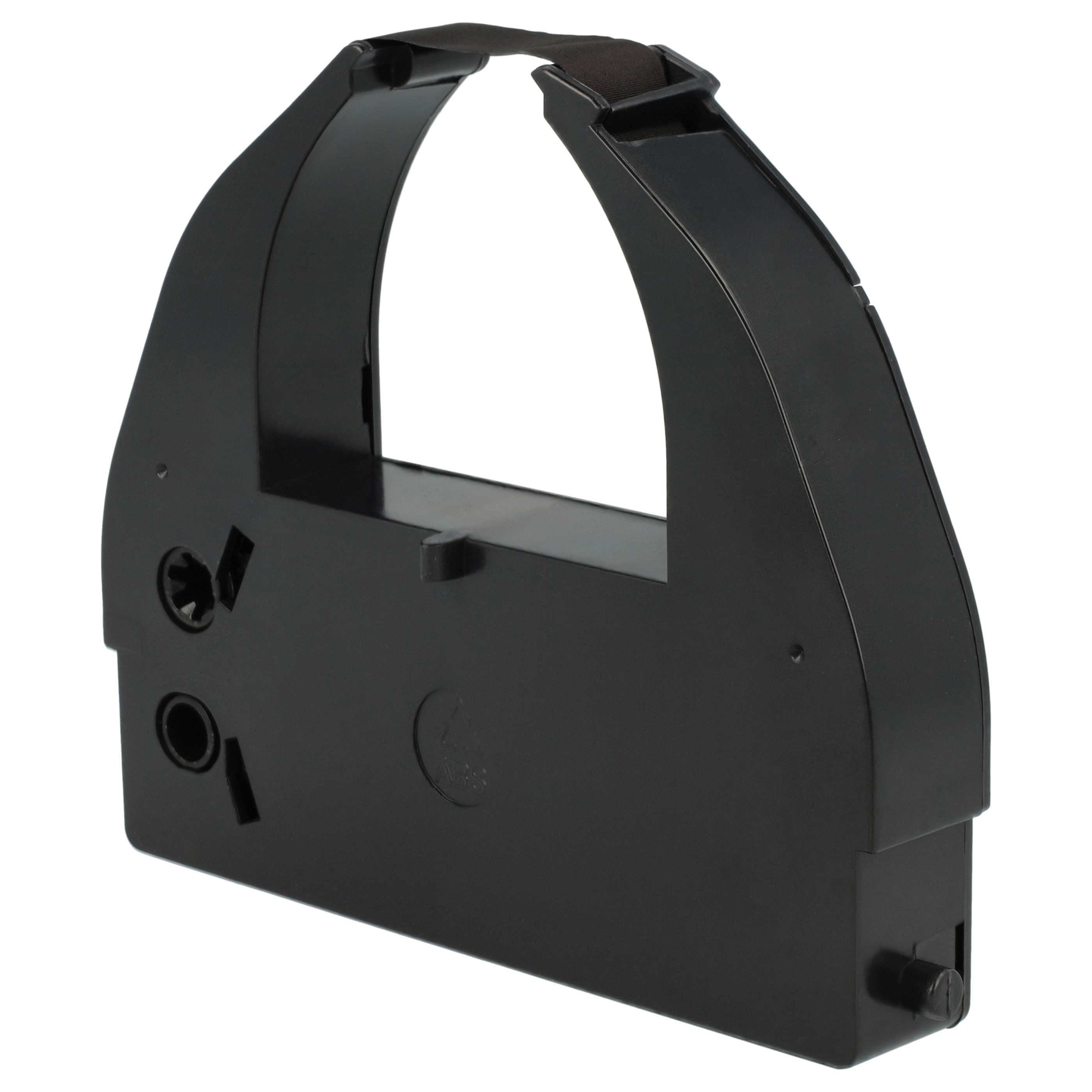 5x Ink Ribbon replaces Amano C-872304 for Dot Matrix, Receipt Printer - Black