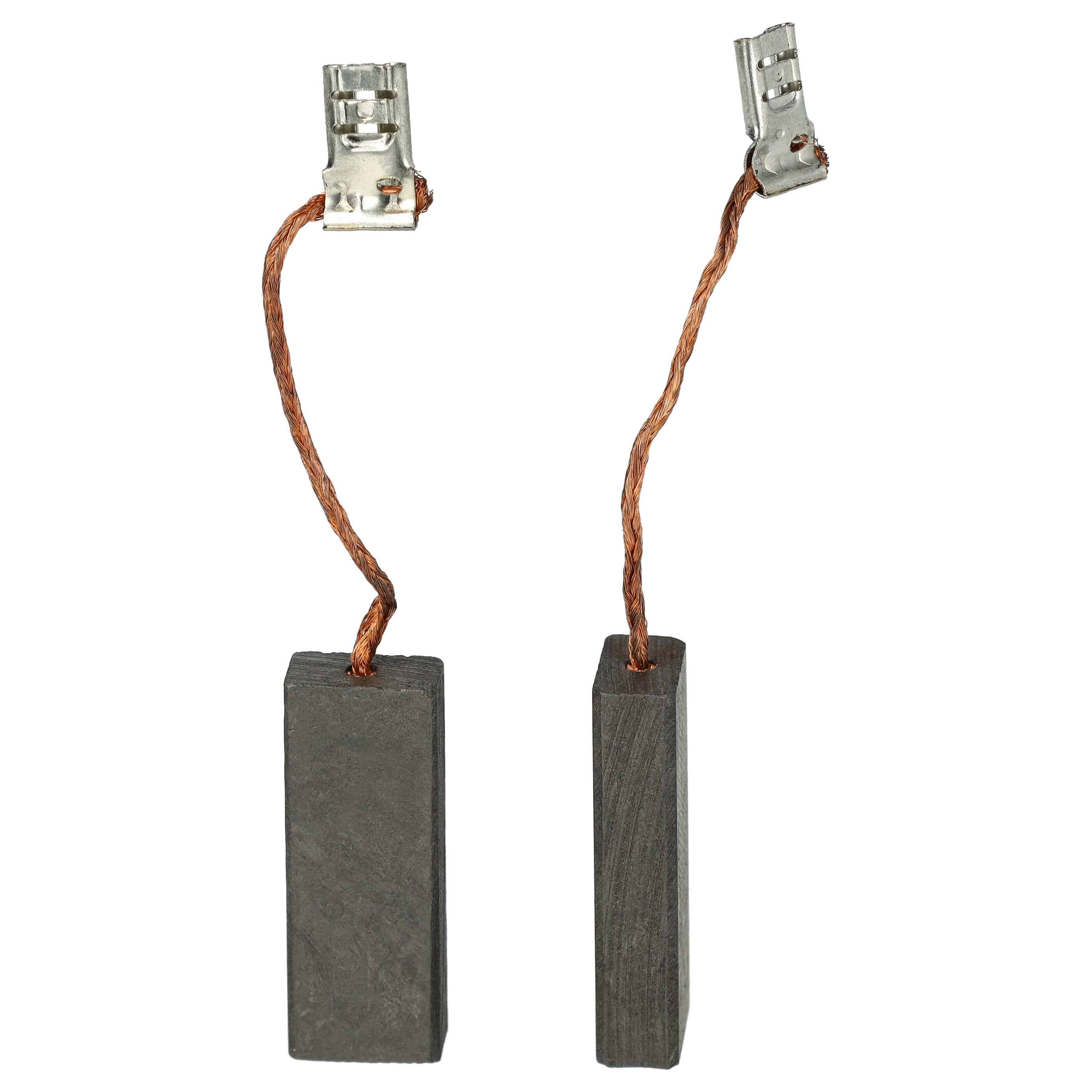 2x Spazzola carbone come Stihl 6440 007 1000 per lavatrici, utensili - 29,2 x 10,9 x 6,1mm
