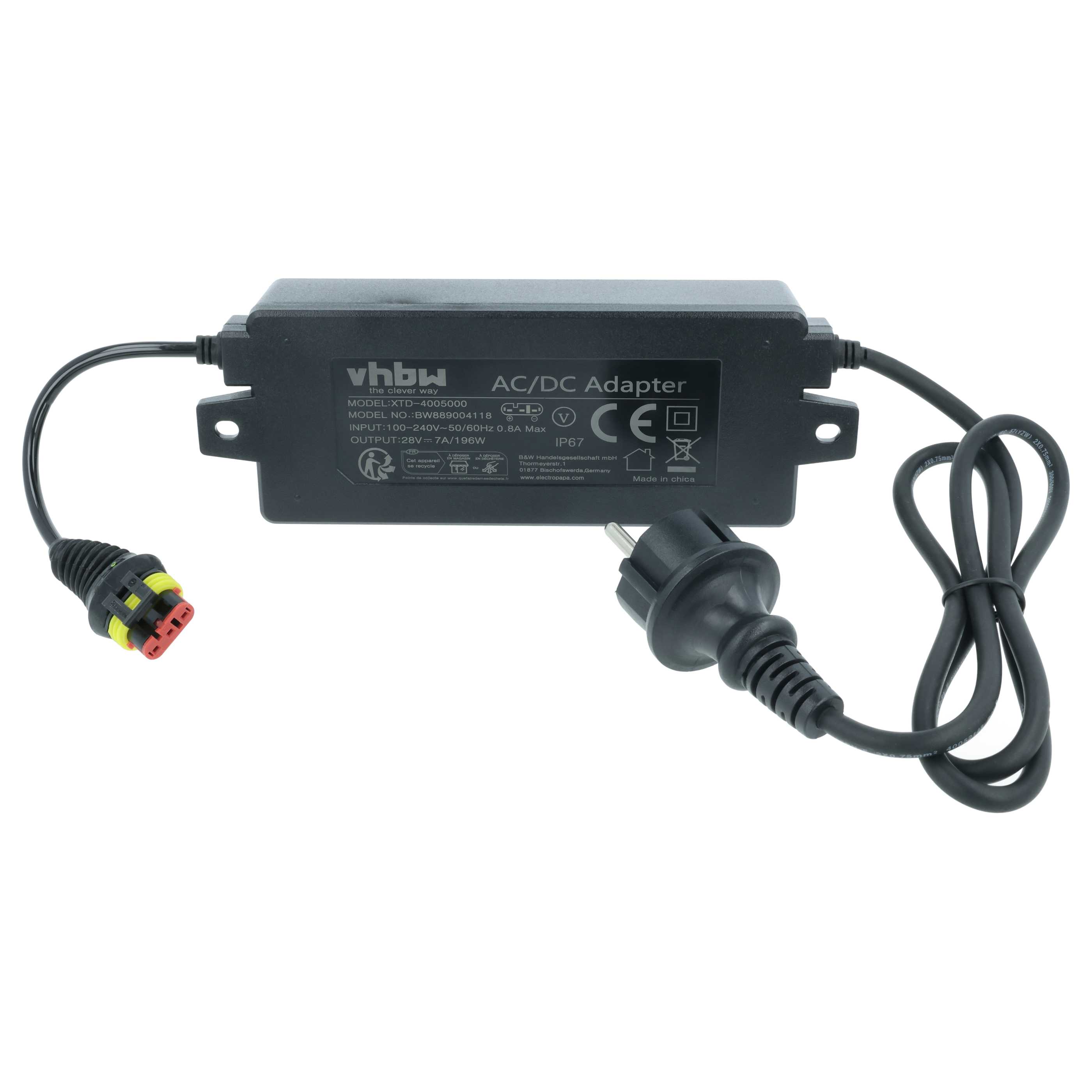 Charger replaces Husqvarna 5996627-01 for Husqvarna Battery-Powered Robot Lawn Mower