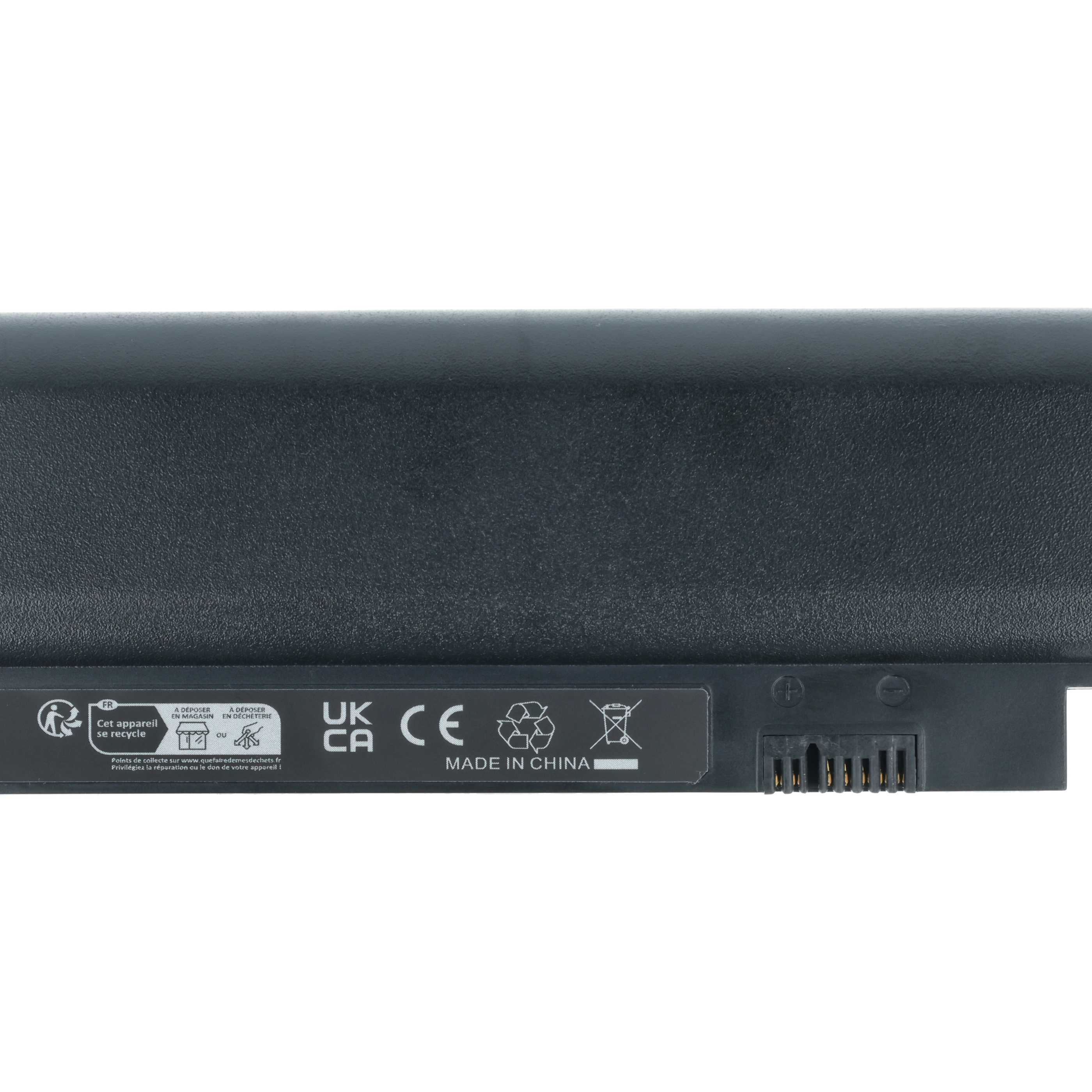 Batteria sostituisce Lenovo 42T4945, 42T4943, 0A36292, 0A36290 per notebook - 4400mAh 11,1V Li-Ion nero