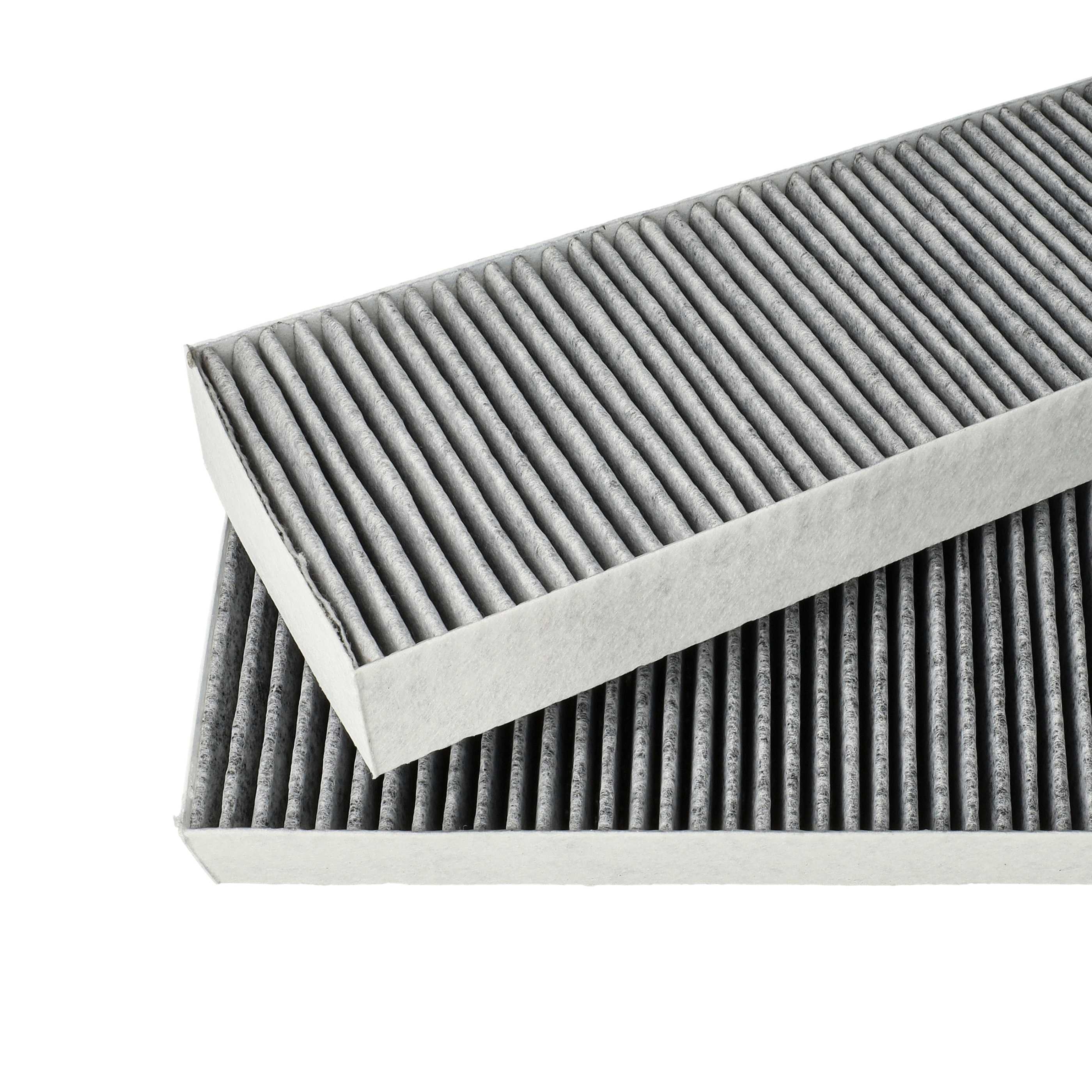 8x Filtres à charbon actif remplace Bora BAKFS-002, BAKF-001, BAKFS pour hotte Bora