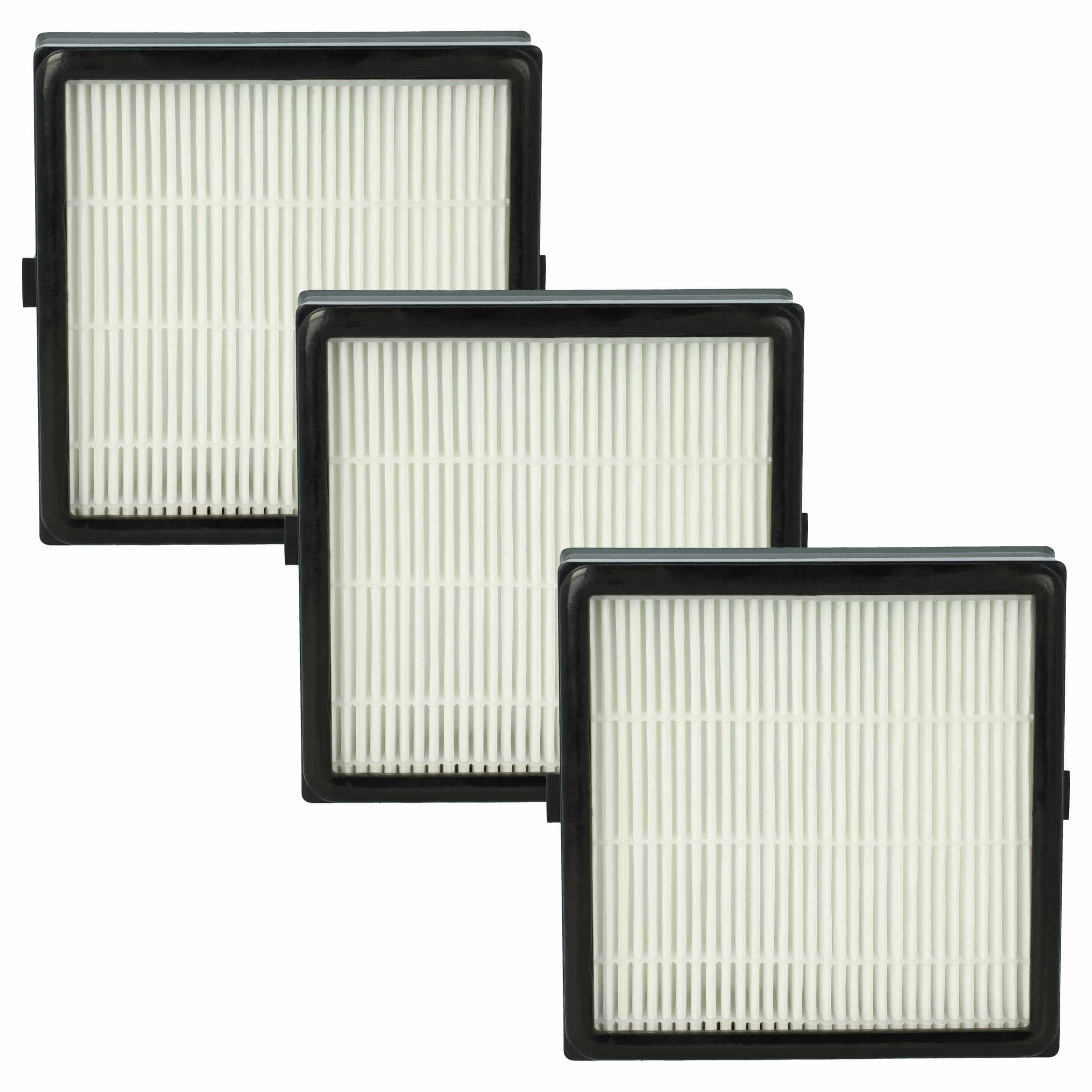 3x Filter replaces Nilfisk 22356800 for Nilfisk Vacuum Cleaner