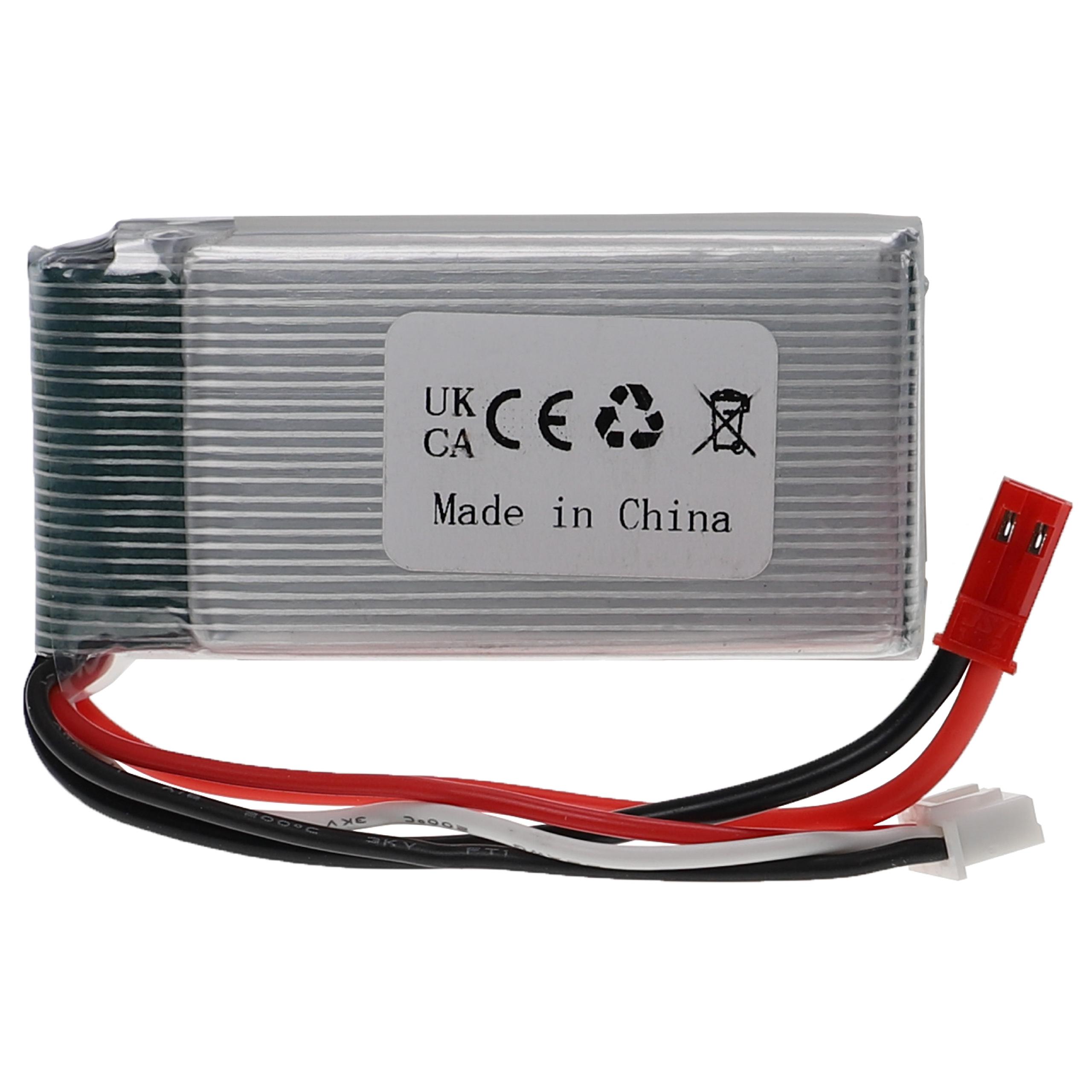 Batteria per modellini RC - 1500mAh 7,4V Li-Poly, BEC