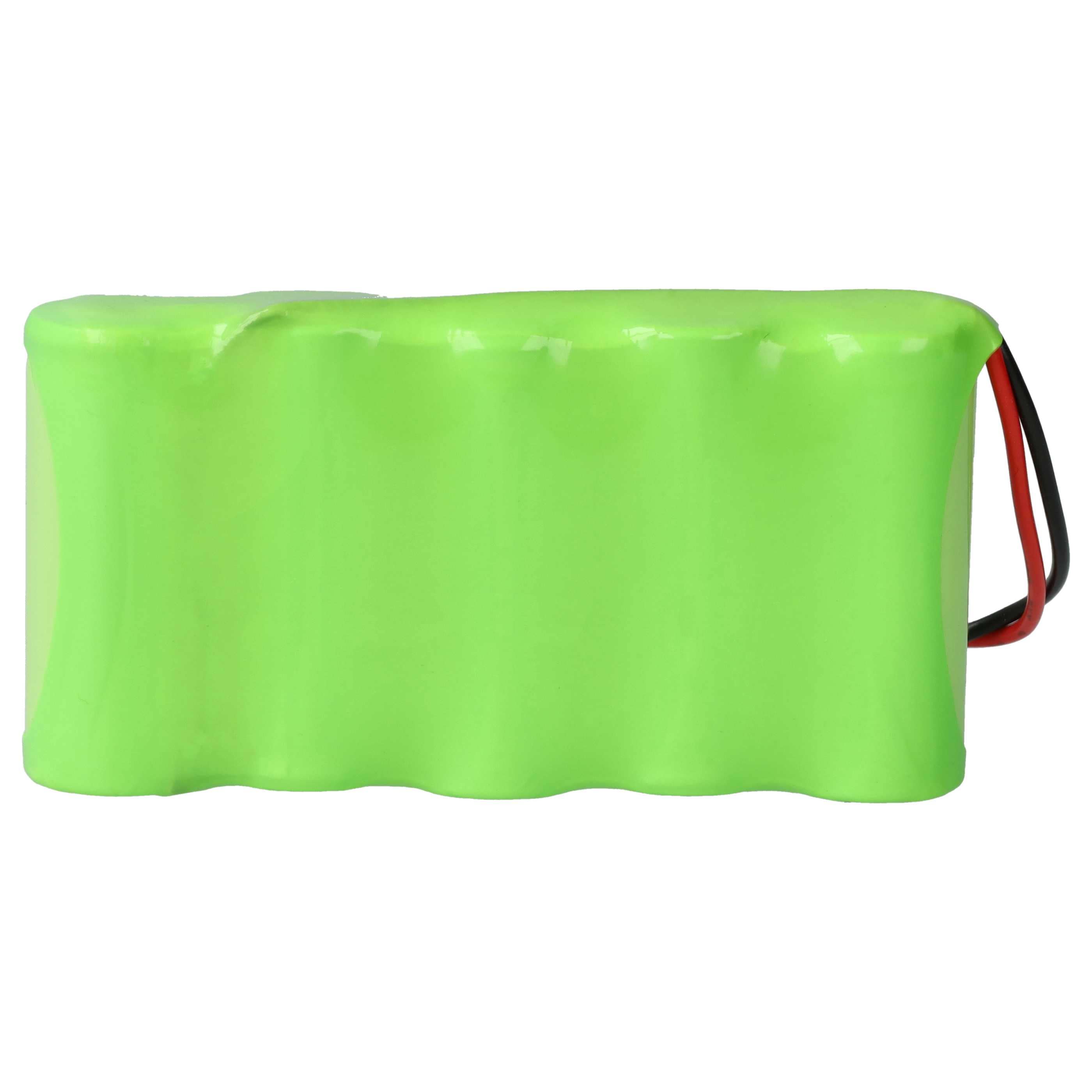 Transmitter 2x Battery replaces Futaba HT5F1800B, FUTM1484 - 2000 mAh 6 V NiMH