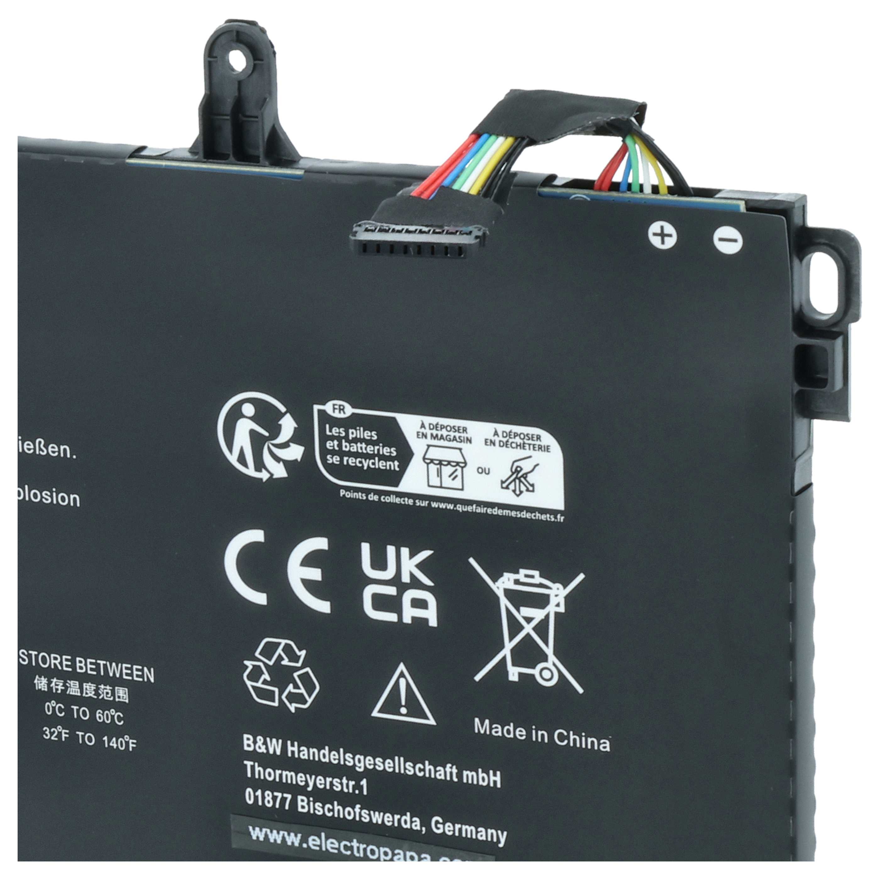Akumulator do laptopa zamiennik Lenovo 5B10W13913, 02DL012, 5B10W13914, 02DL011 - 4800 mAh 11,25 V LiPo