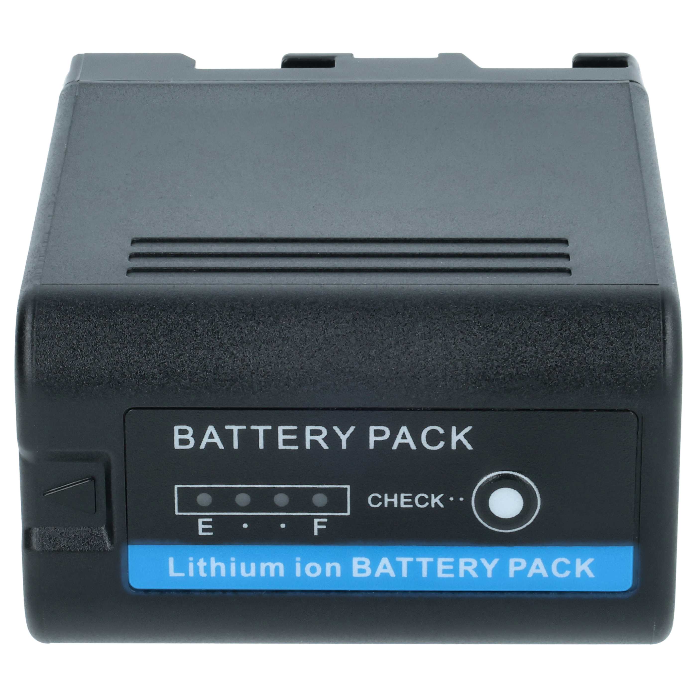 Videocamera 3x Battery replaces Sony BP-U60, BP-U95, BP-U30, BP-U90 - 5200 mAh 14.8 V Li-Ion