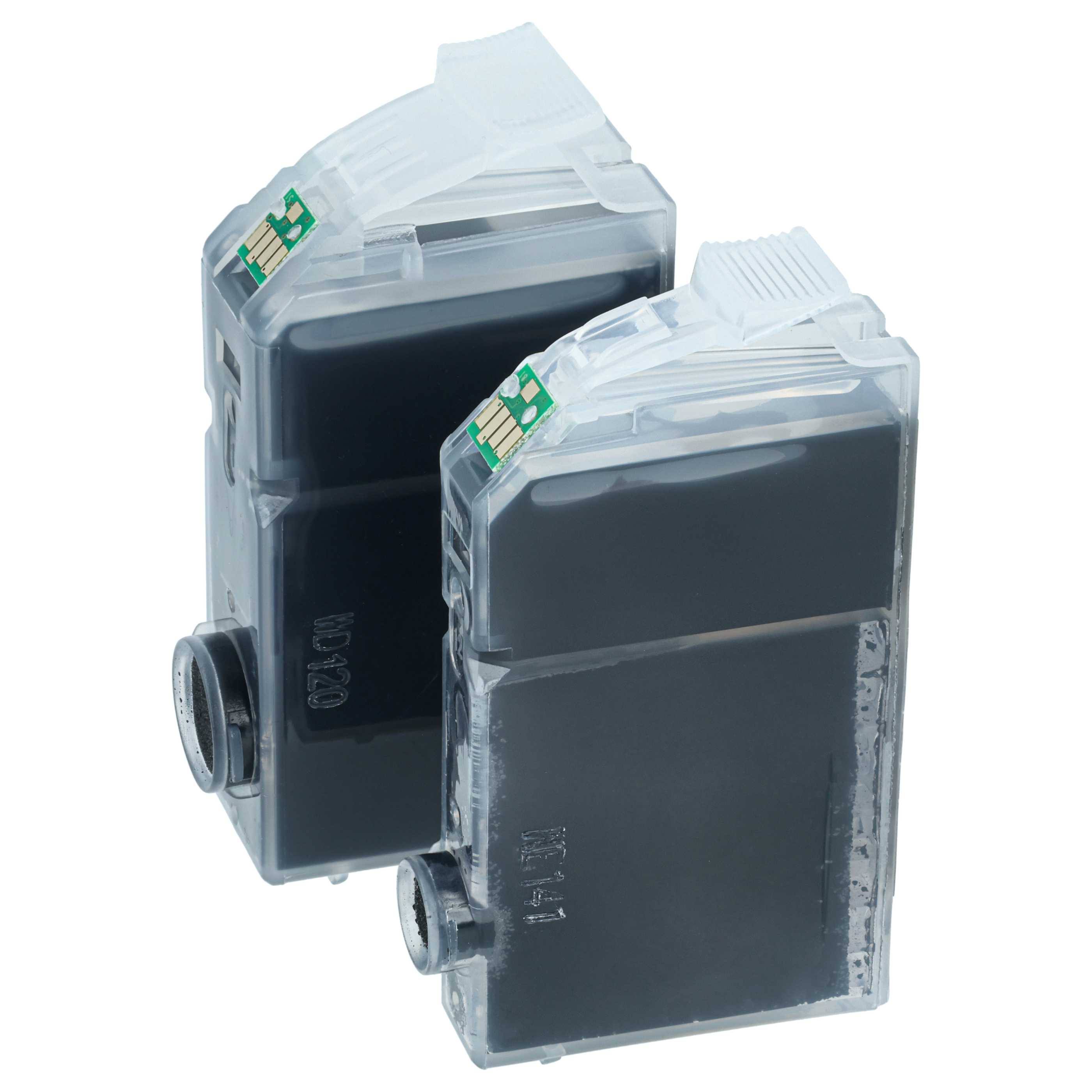 10x Ink Cartridges replaces Canon CLI-8M, CLI-8C, CLI-8BK, CLI-8Y IP3300 Printer - B/C/M/Y + photo black