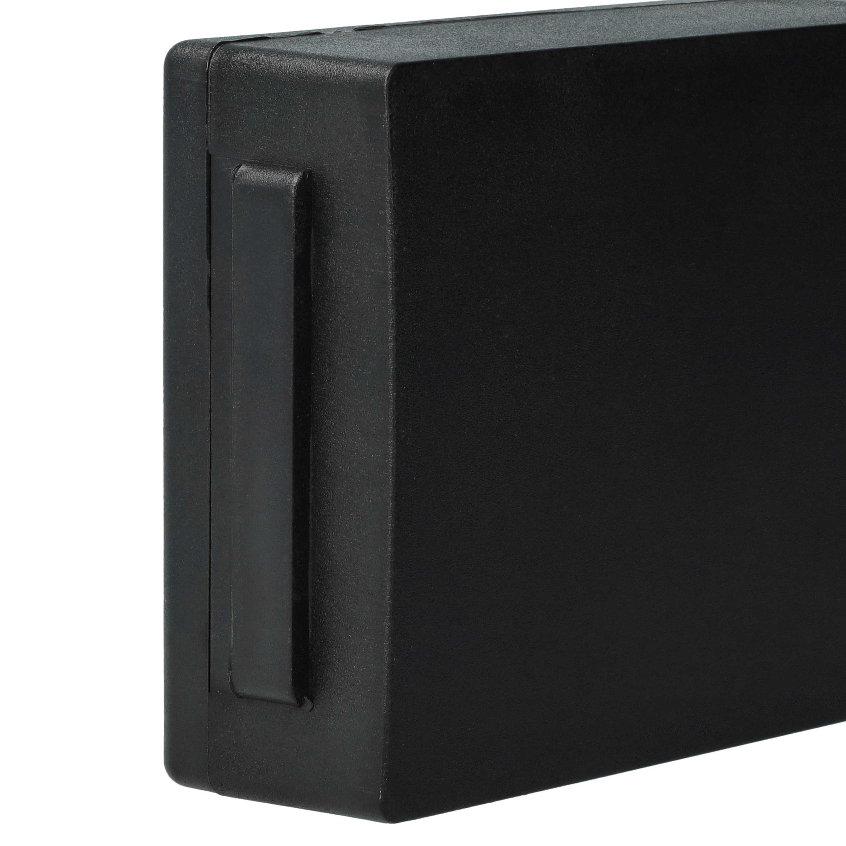 Battery as Replacement for HBC 005-01-00615, BA205000, BA206000, BA205030 Remote Control - 2300 mAh 6 V NiMH