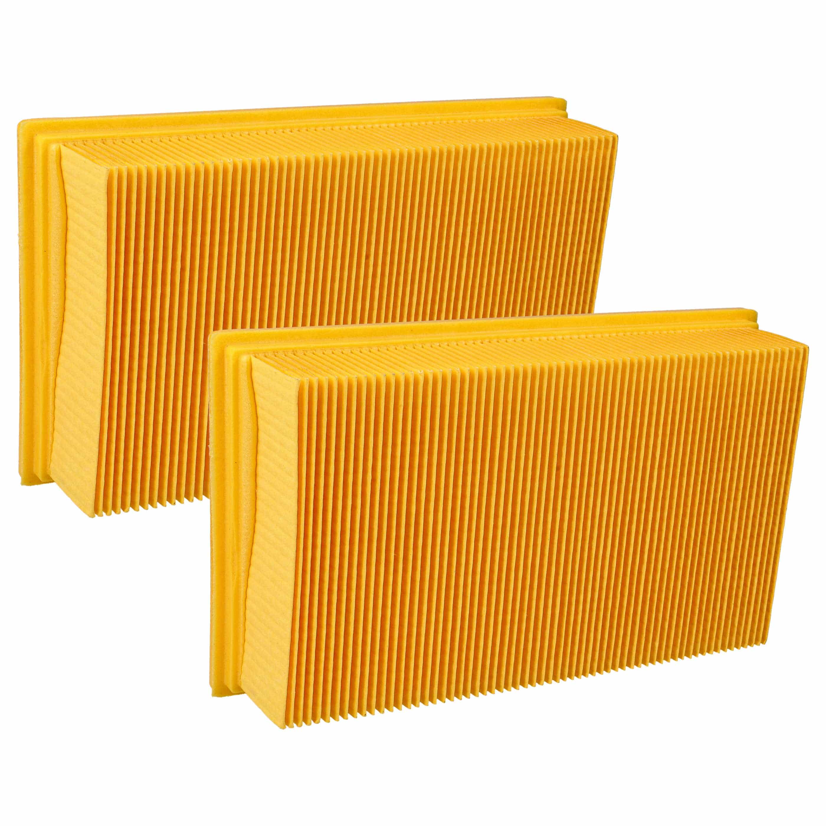 2x Filtro reemplaza Bosch 607432033 para aspiradora