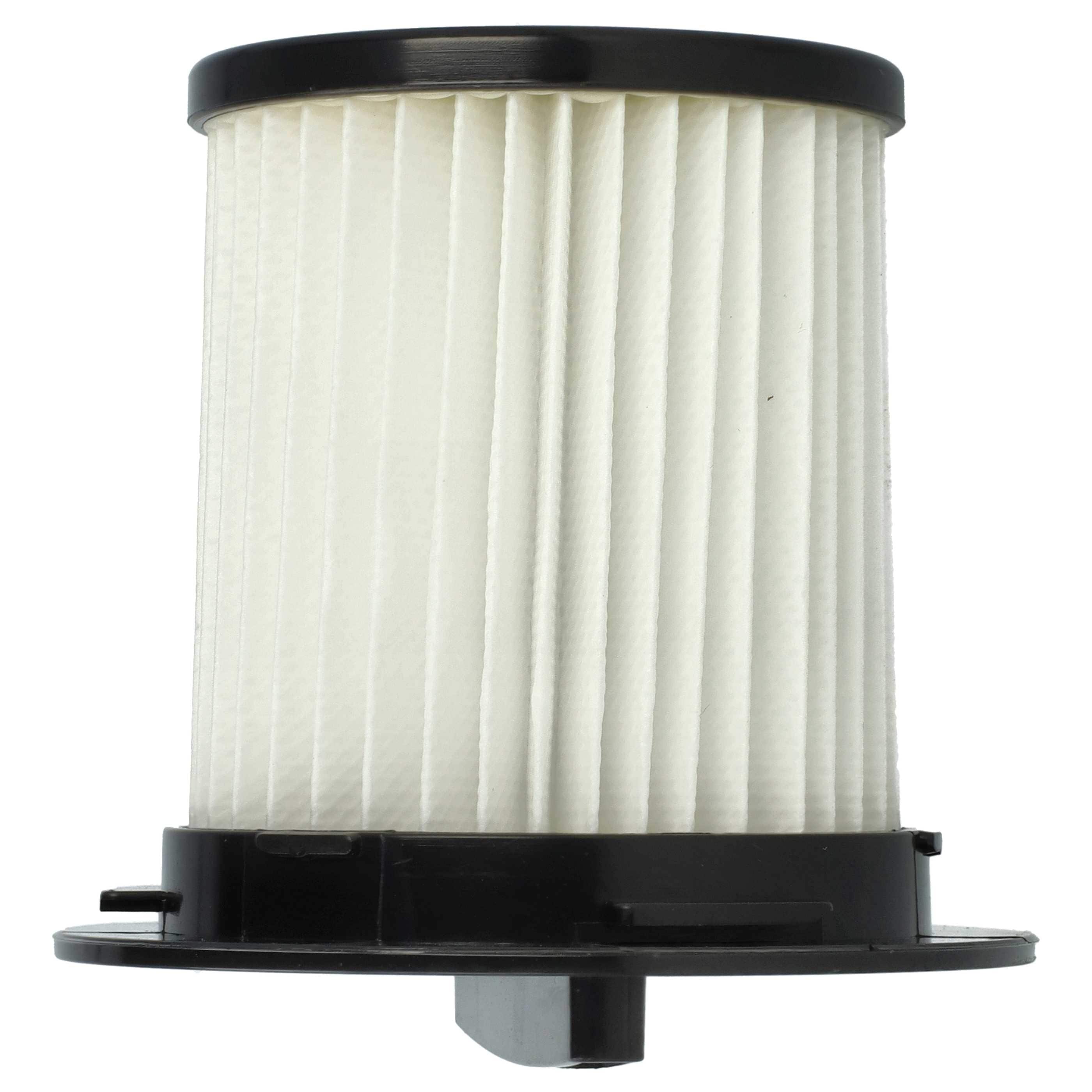2x Filter Set replaces Dirt Devil 2725001 for Dirt Devil Vacuum Cleaner - Vacuum Cleaner Filter Set