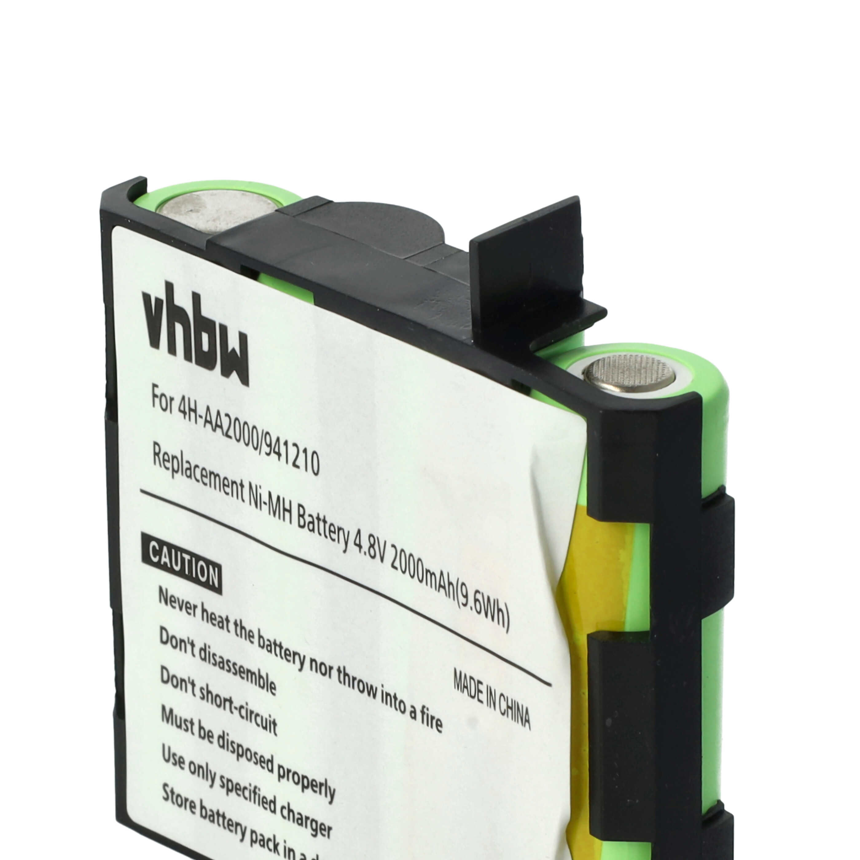 Batteria per strumenti medici Compex Edge, Energy, Fit - 1500mAh 4,8V NiMH