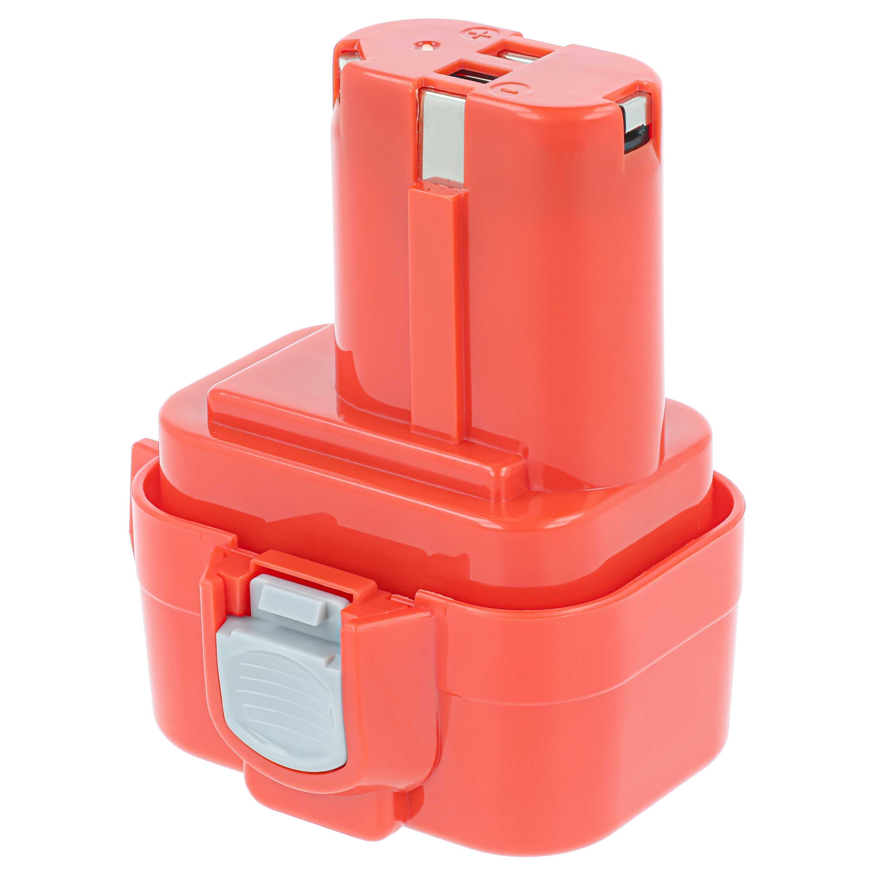 Batería para herramienta reemplaza Makita 192638-6, 192596-6, 192697-A, 192595-8 - 1500 mAh, 9,6 V, NiMH