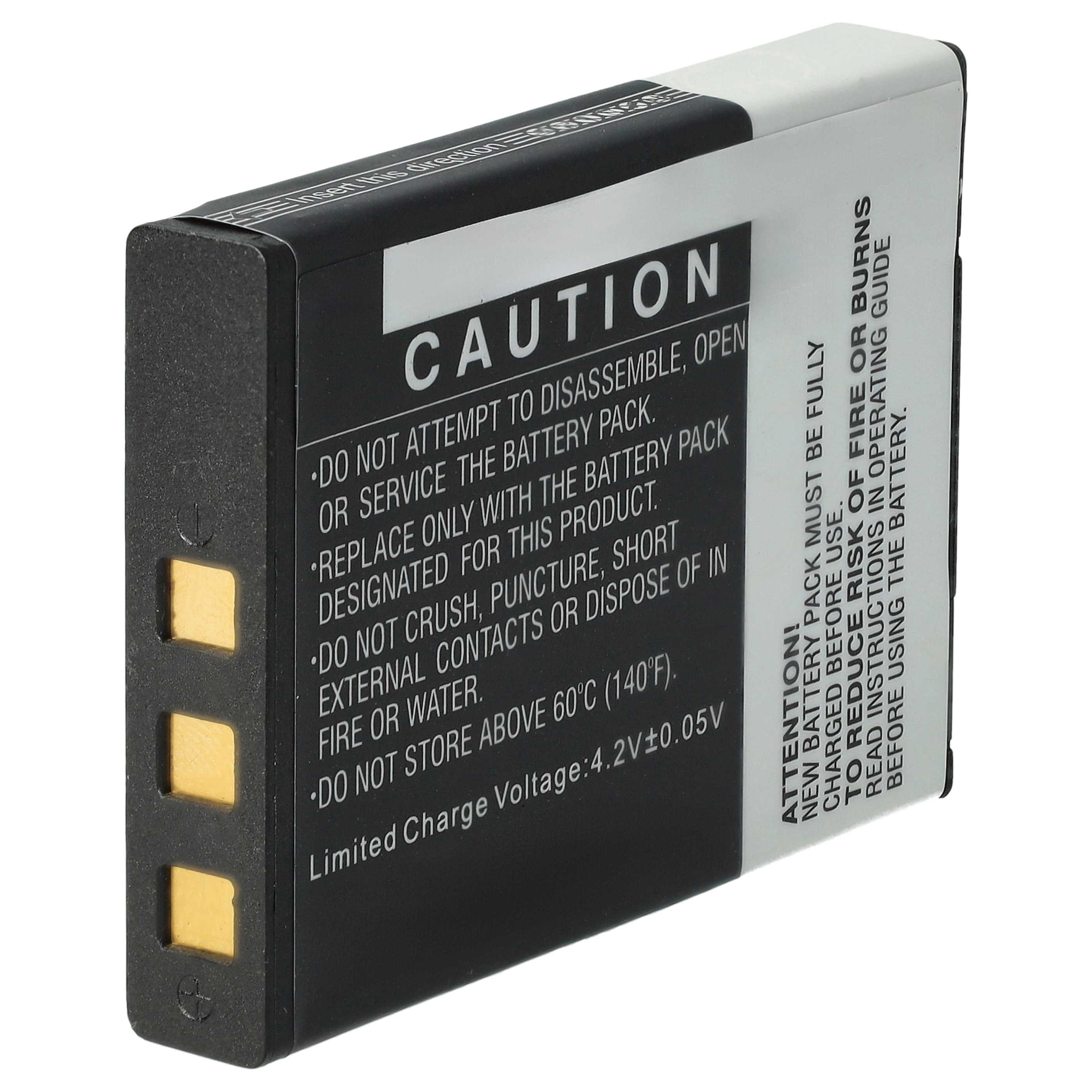 Radio Battery replaces Icom BP-266 - 1500 mAh 3.7 V Li-Ion