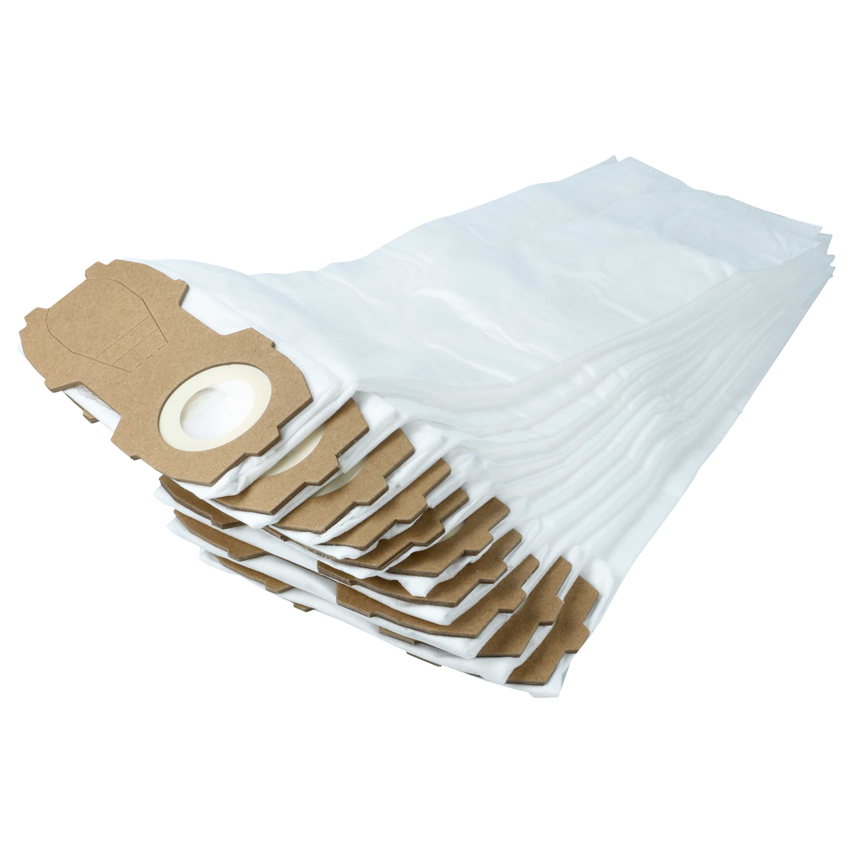 10x Sac remplace Swirl V62 pour aspirateur Vorwerk - microfibre non tissée