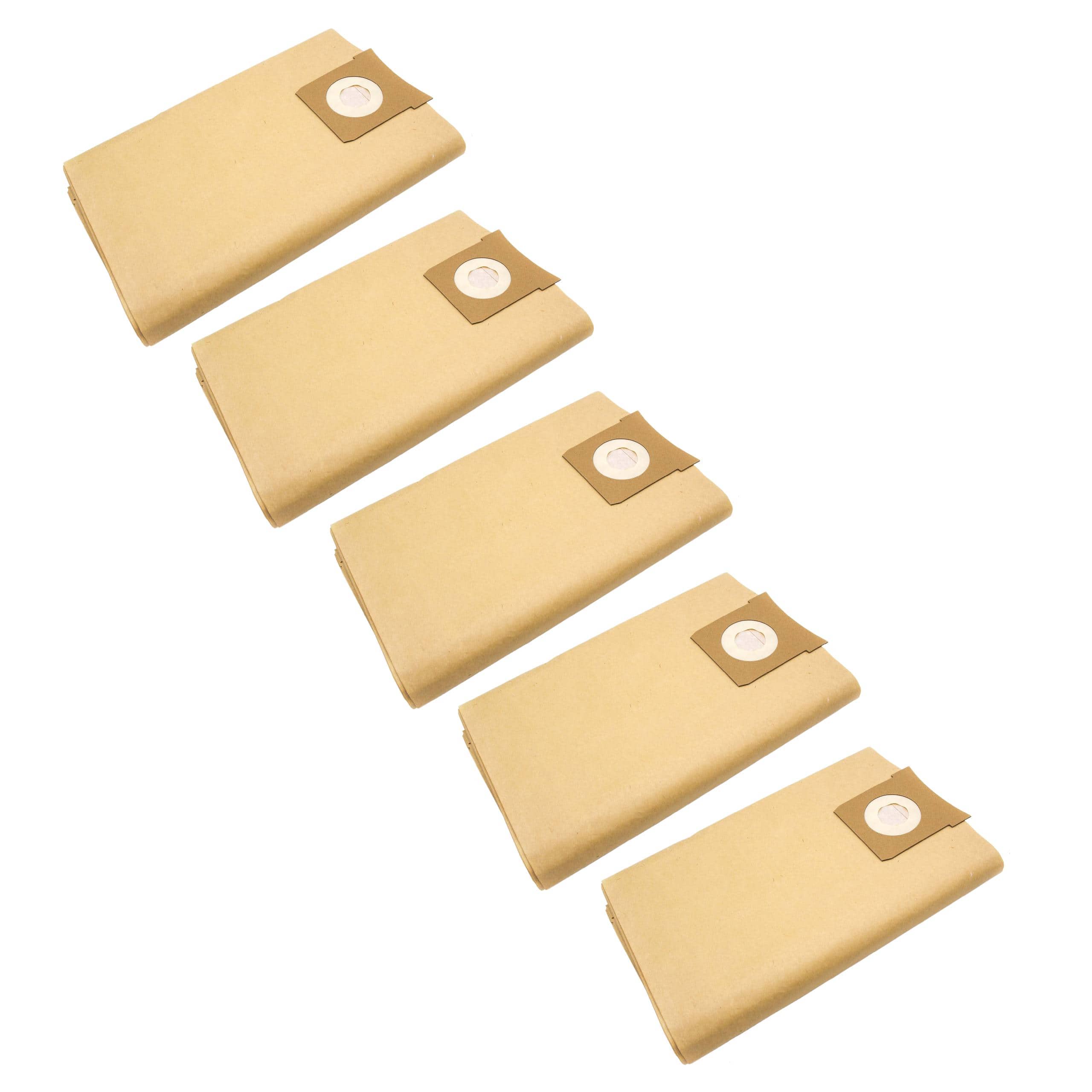 50x Sac remplace Kärcher 6.904-168.0 pour aspirateur FAM - papier